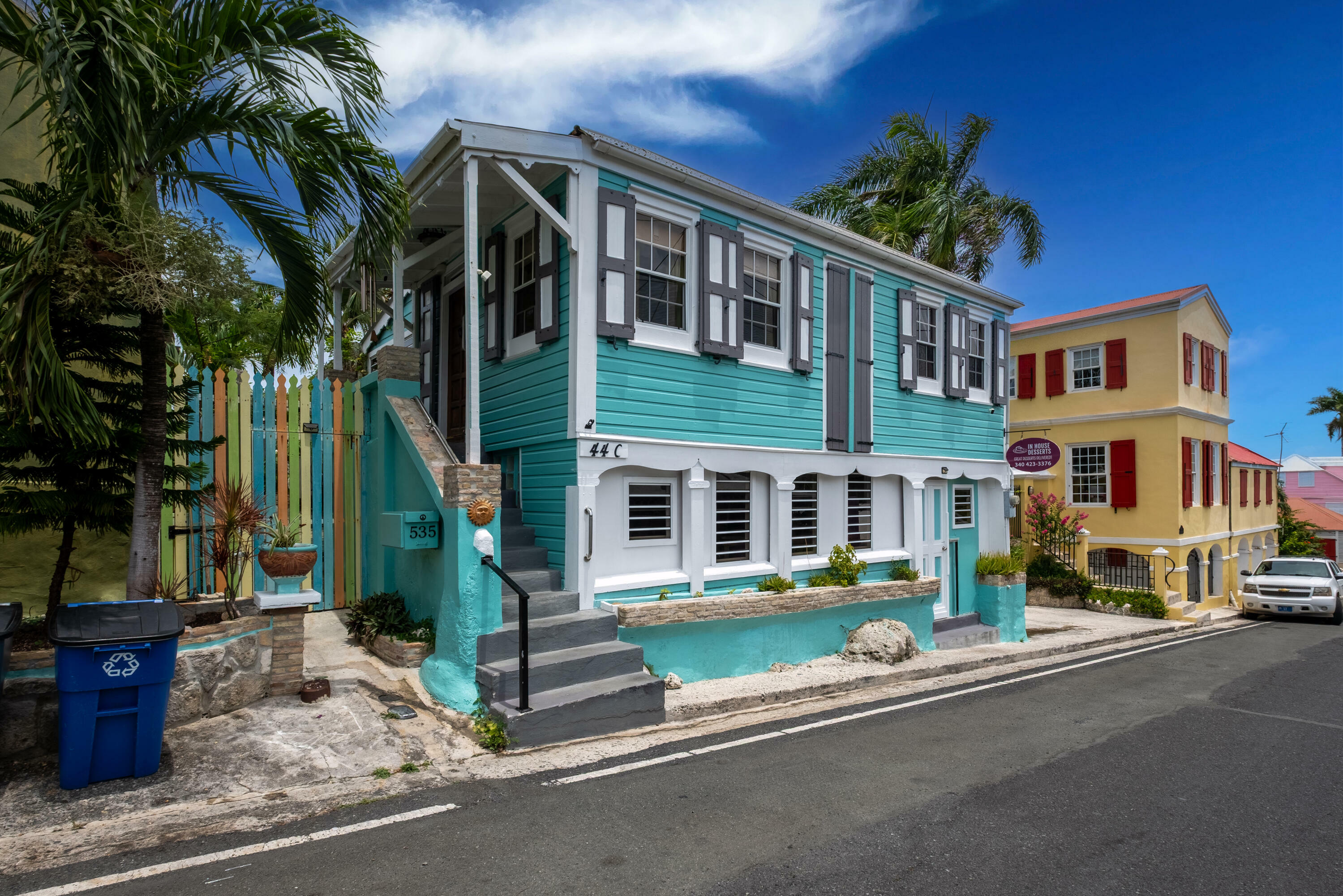 Property Photo: 44C Queen Street Fsted VI 00820