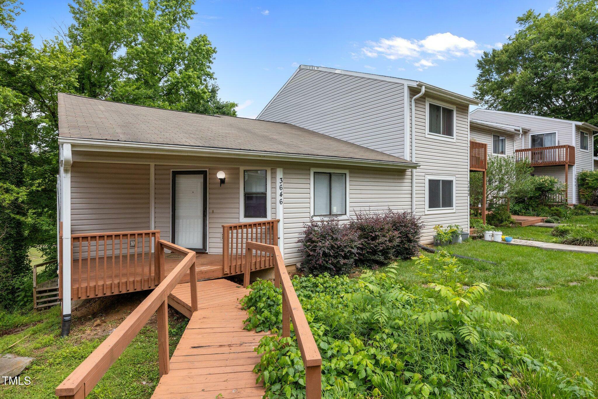Property Photo:  3646 Heathrow Drive  NC 27127 