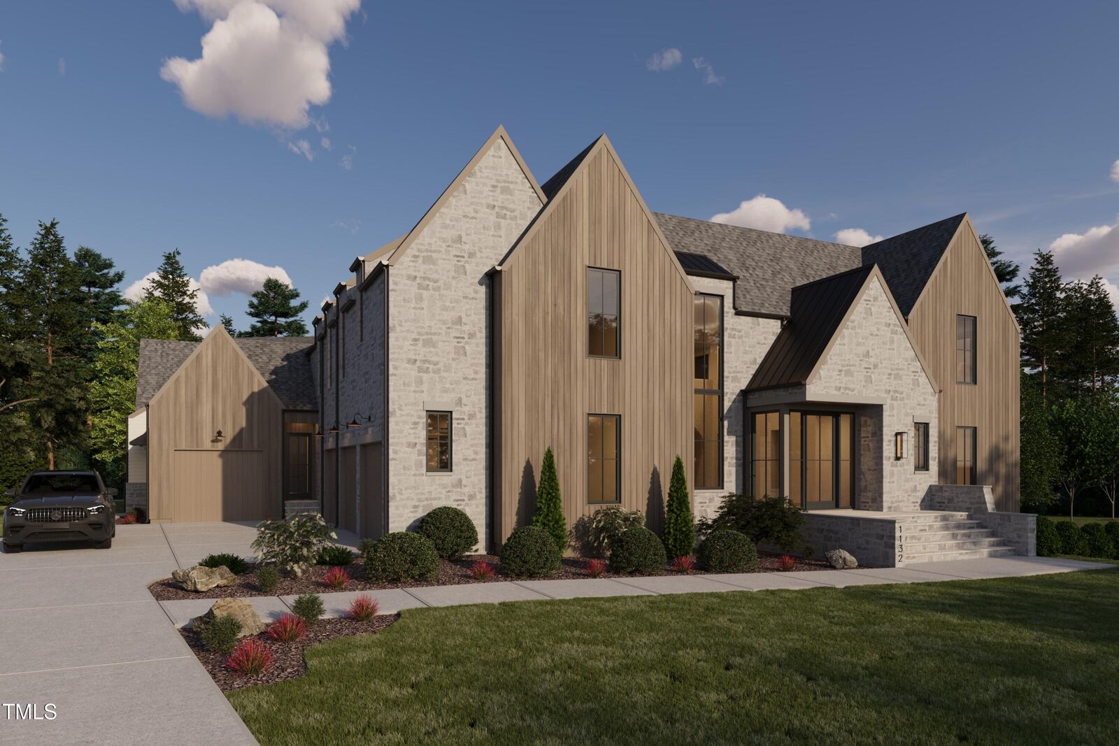 Property Photo:  1132 Wimbleton Drive  NC 27609 