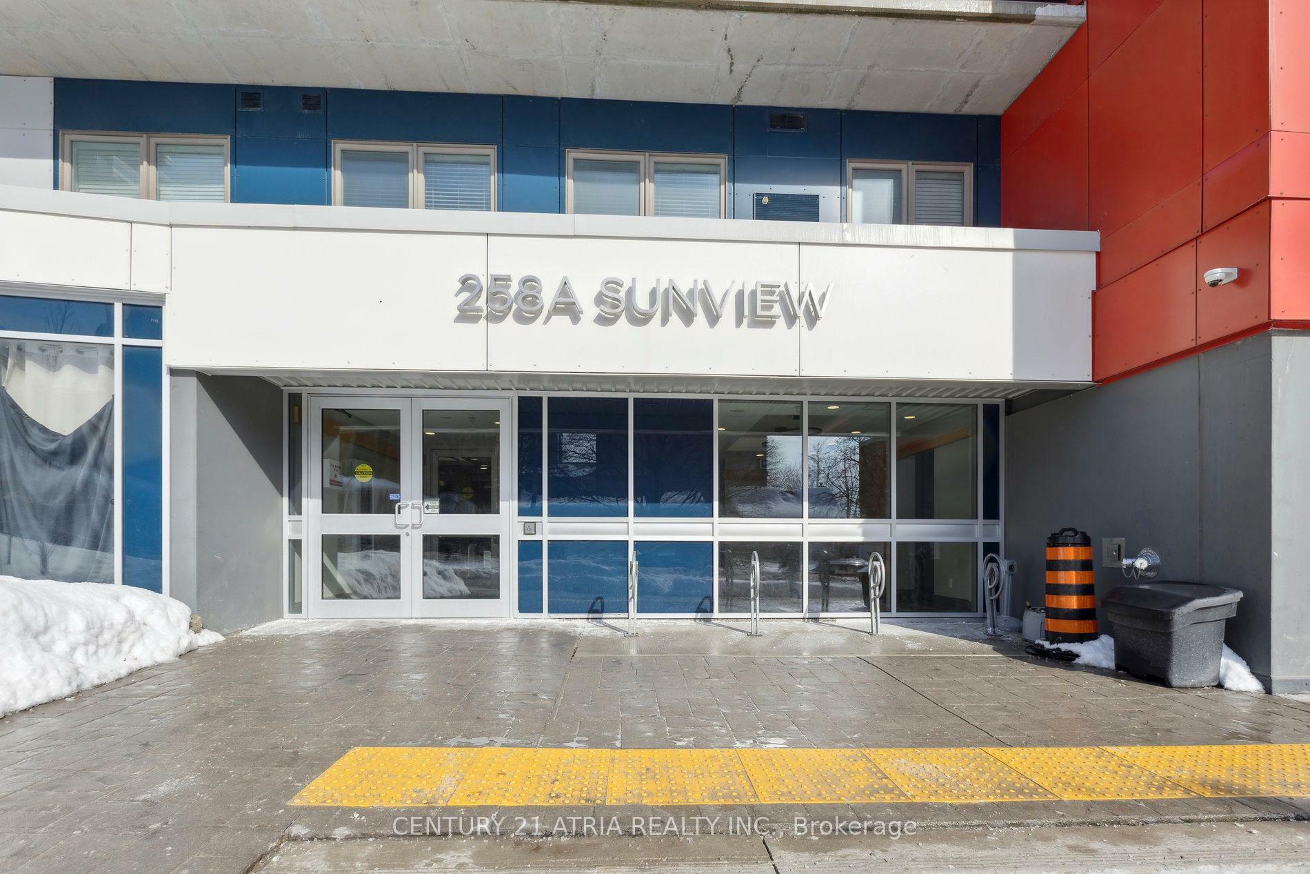 Property Photo: 258 A Sunview Street 1615 ON N2L 0H6
