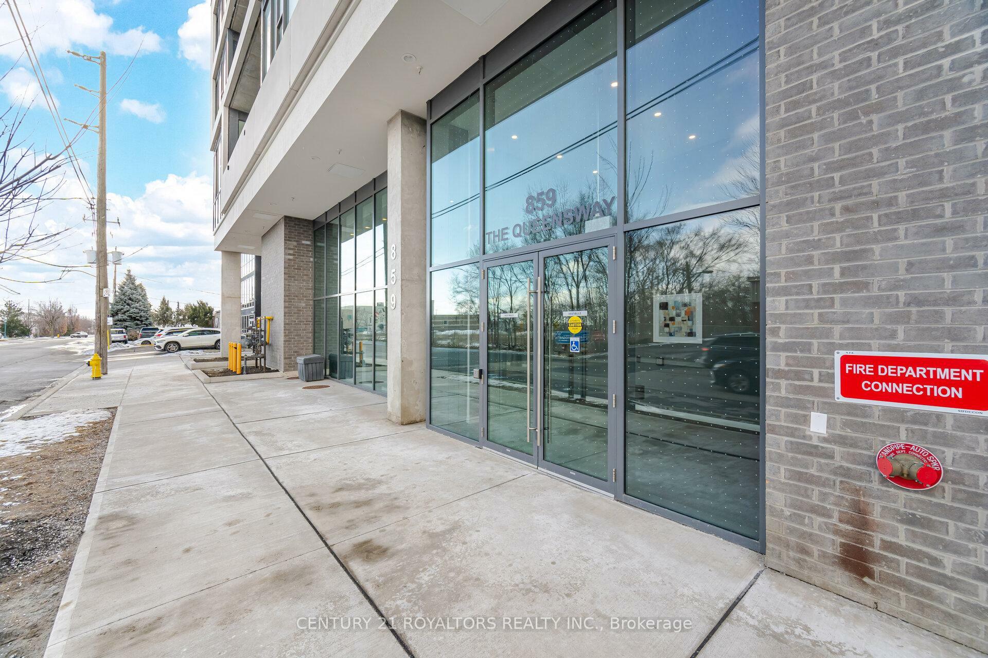 Property Photo: 859 The Queensway N/A 509 ON M8Z 1N8