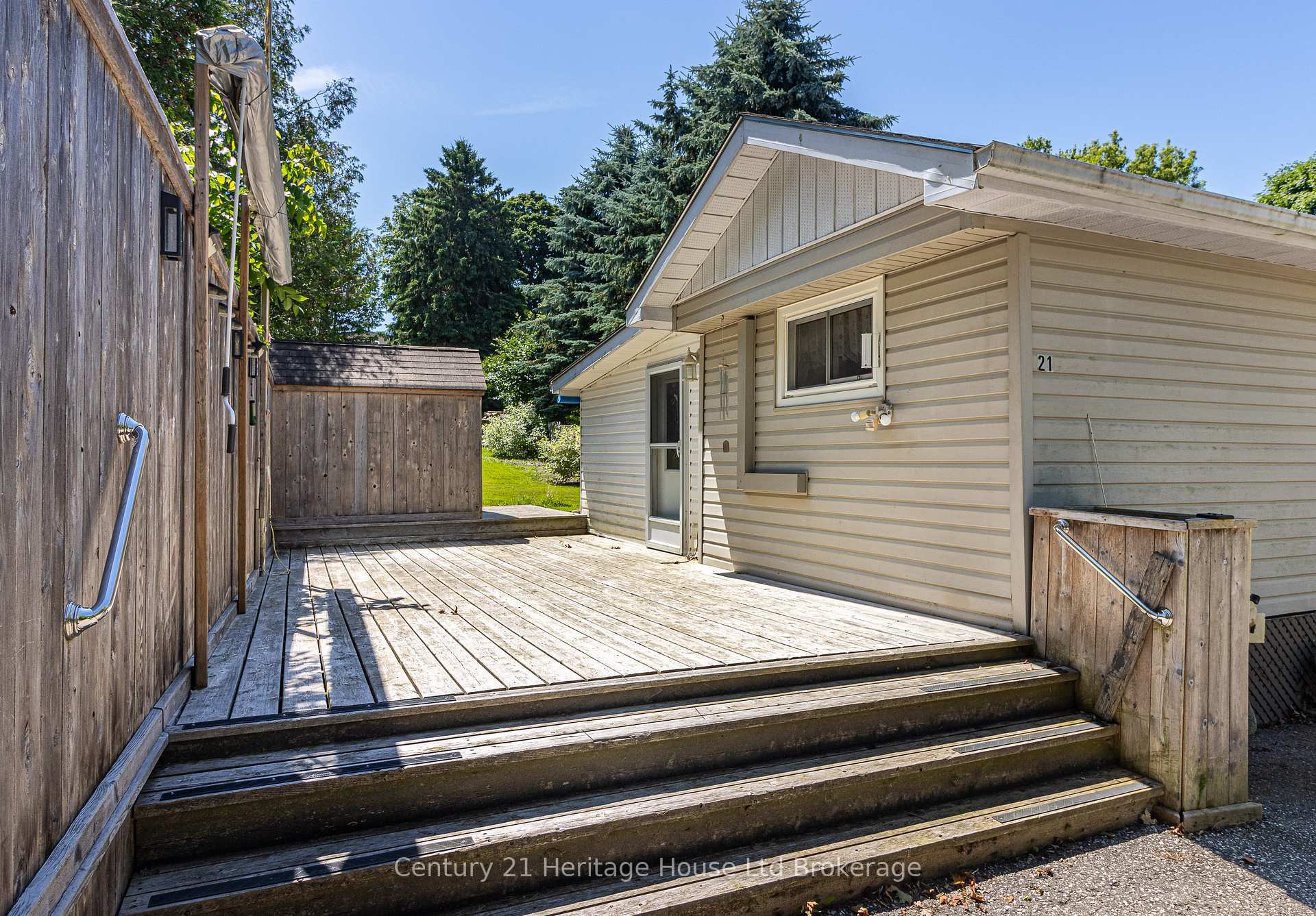Property Photo: 596101 59 Highway 21 Tropicana ON N4S 7W1