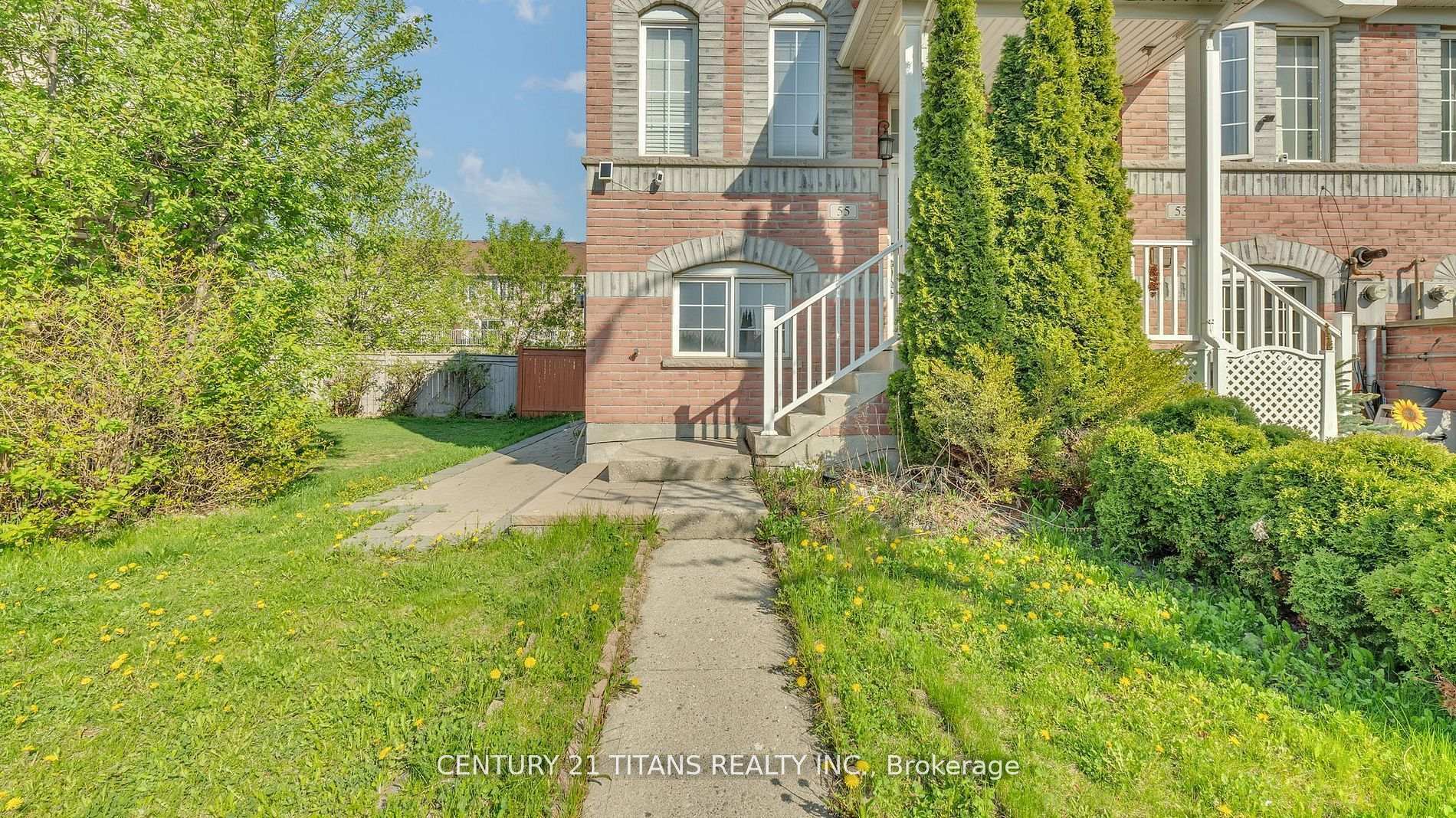 Property Photo: 55 Wilkes Crescent ON M1L 0B4