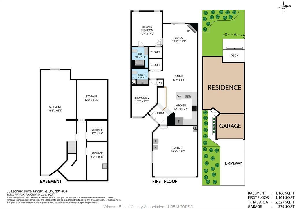 Photo de la propriété: 30 Leonard Drive ON N9Y 4G4