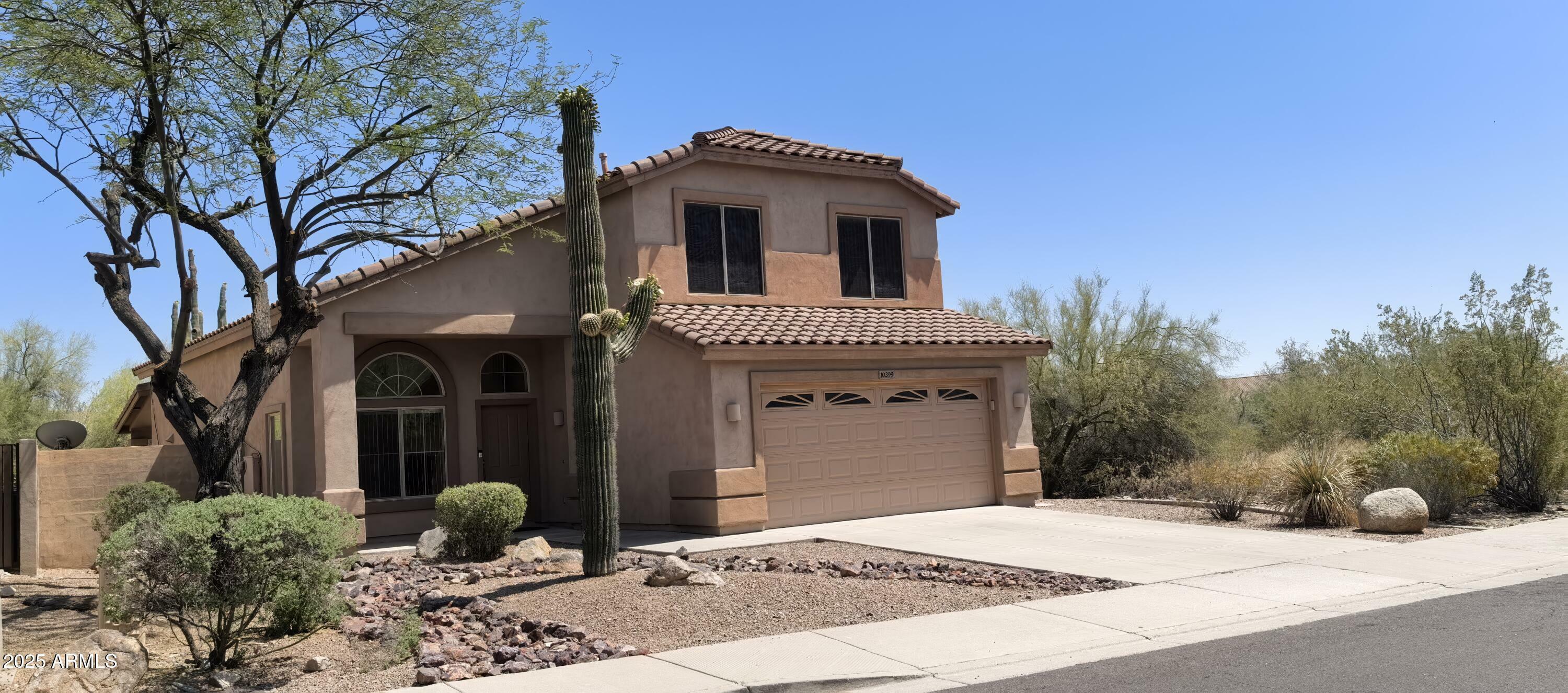 Property Photo: 10399 E Hillery Drive AZ 85255