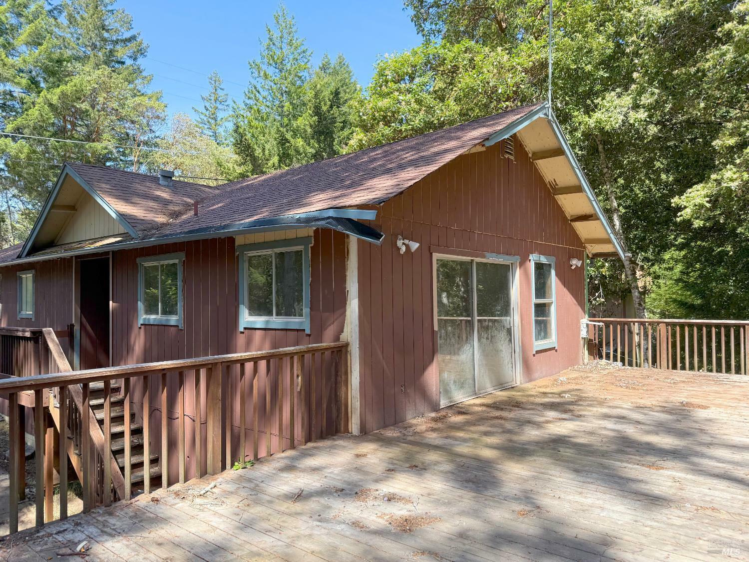 Property Photo: 26901 Bear Drive CA 95490