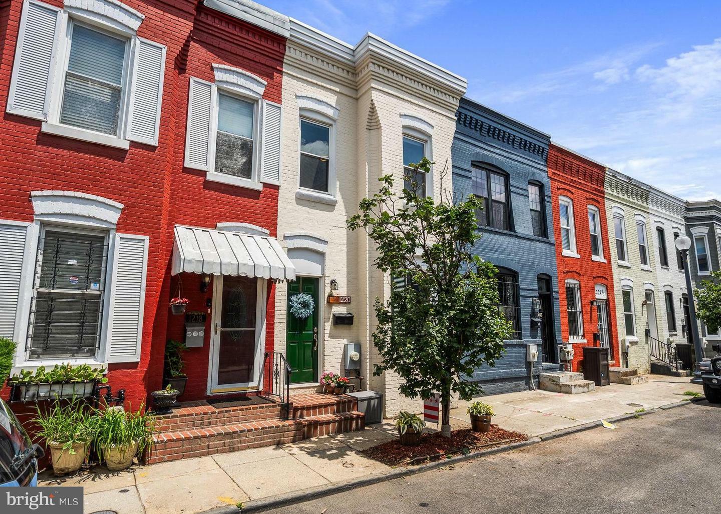 Property Photo: 1220 Wylie Street NE DC 20002