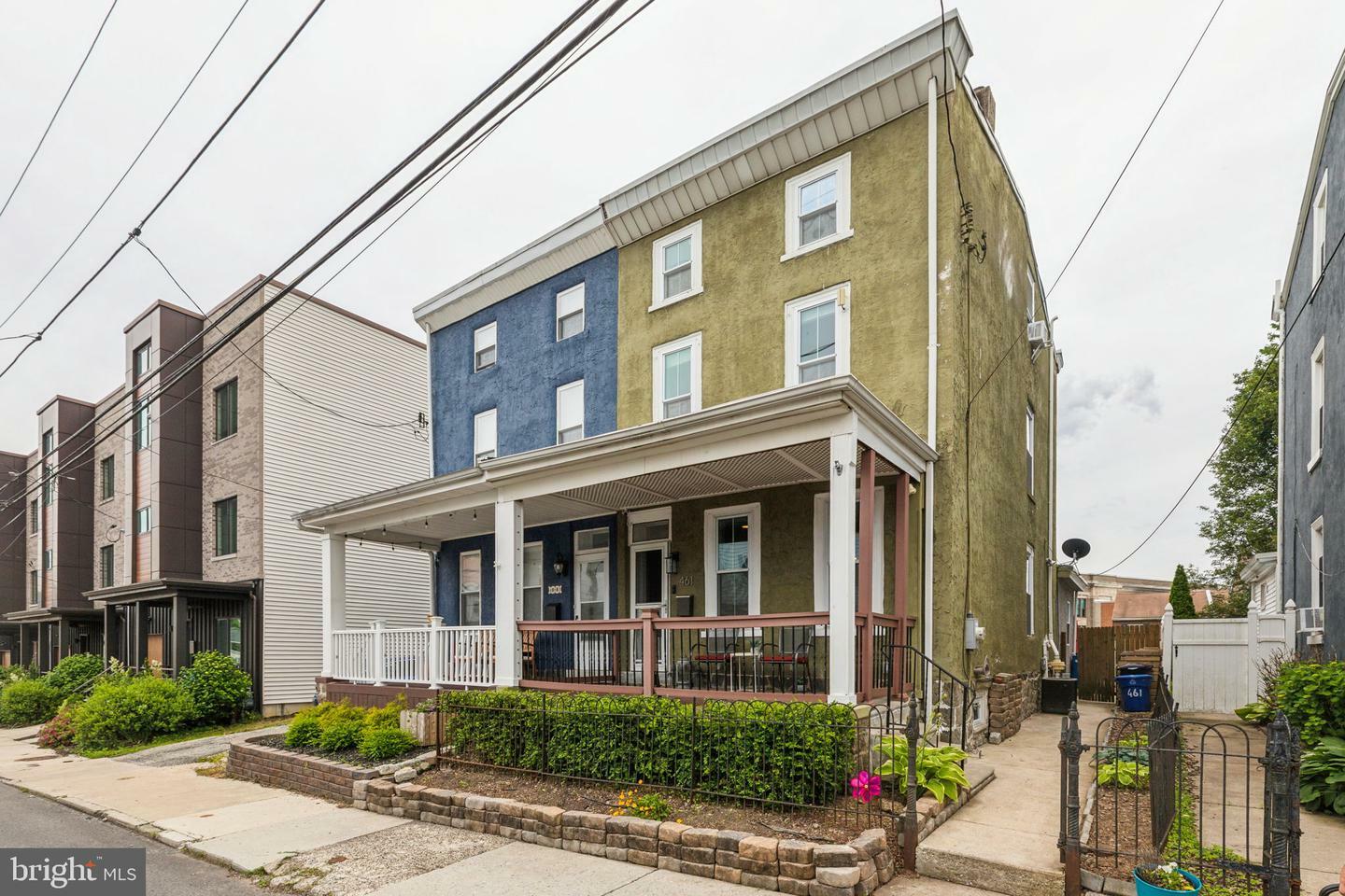 Property Photo:  461 Delmar Street  PA 19128 