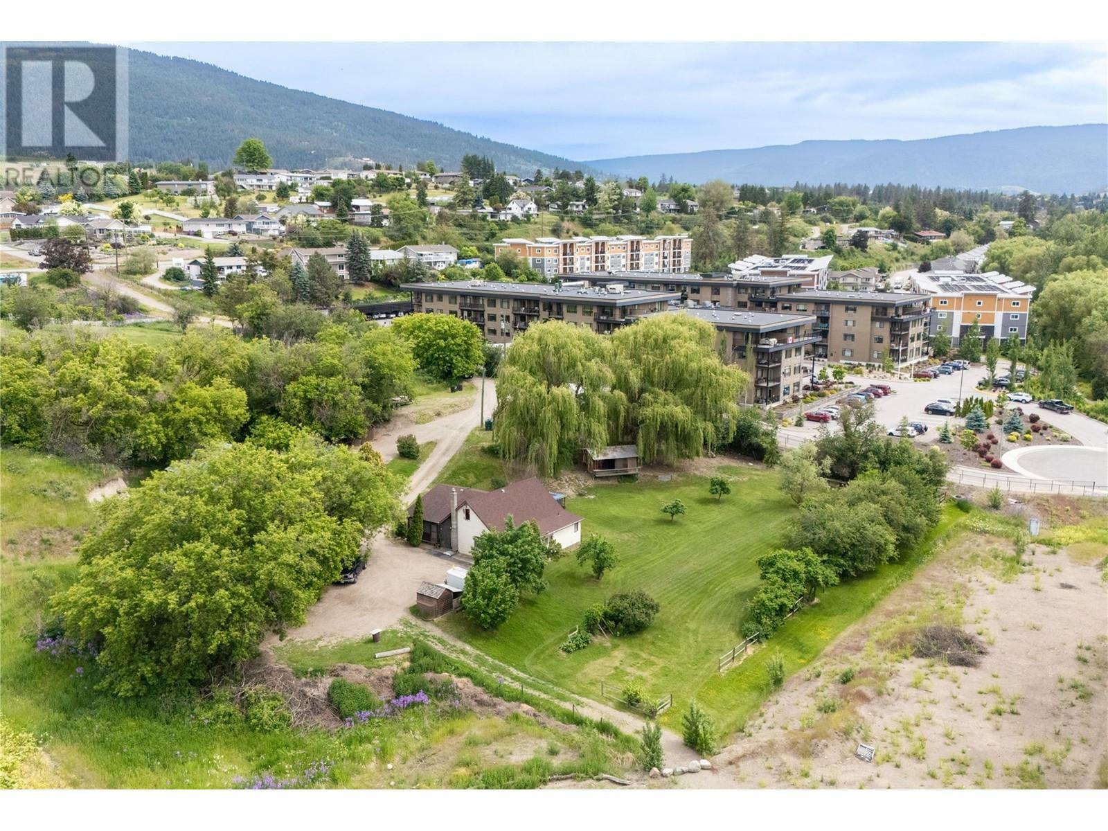 Property Photo:  5902 Pleasant Valley Road  BC V1B 3L6 