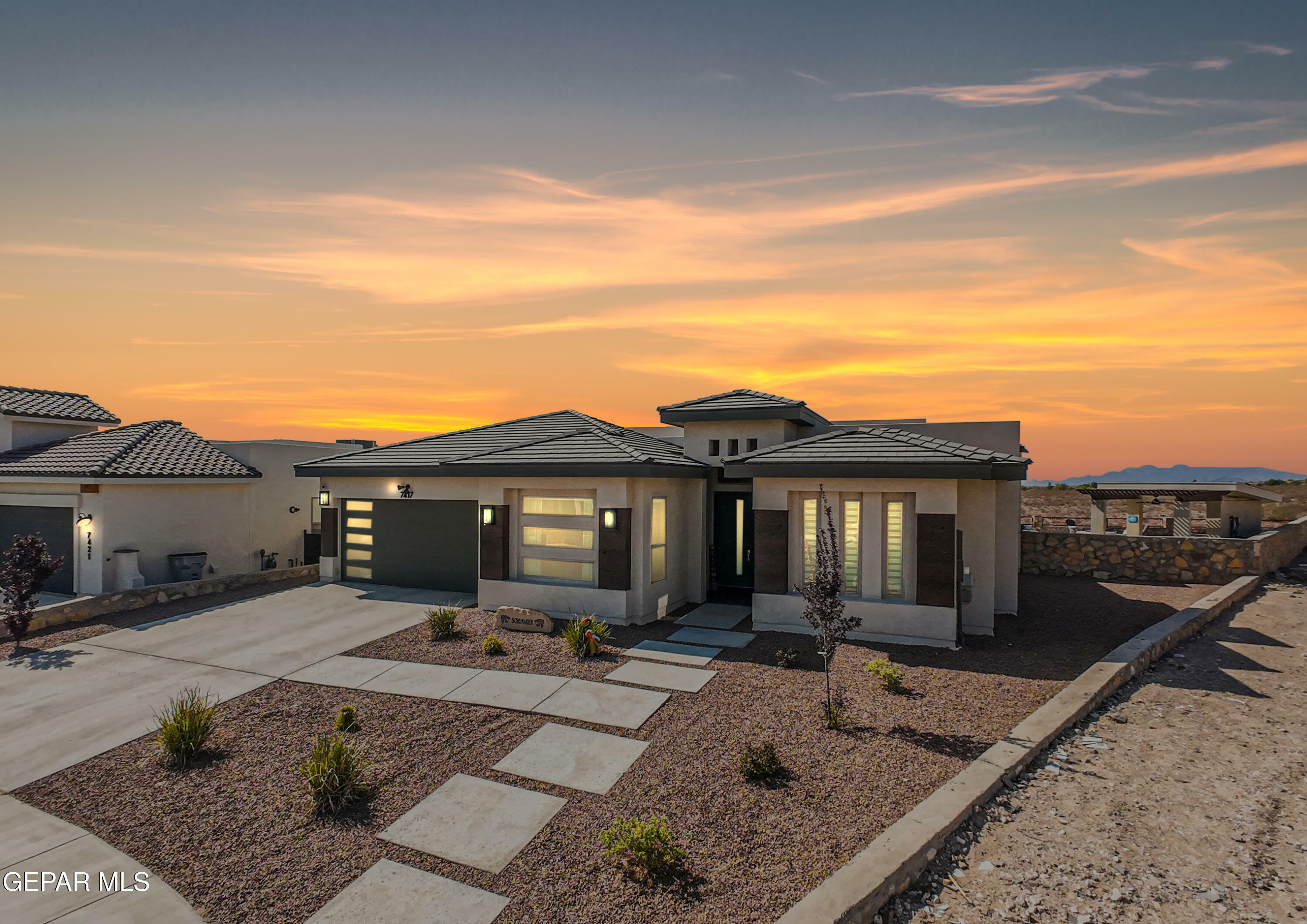 Property Photo: 7417 Caveson Court TX 79911