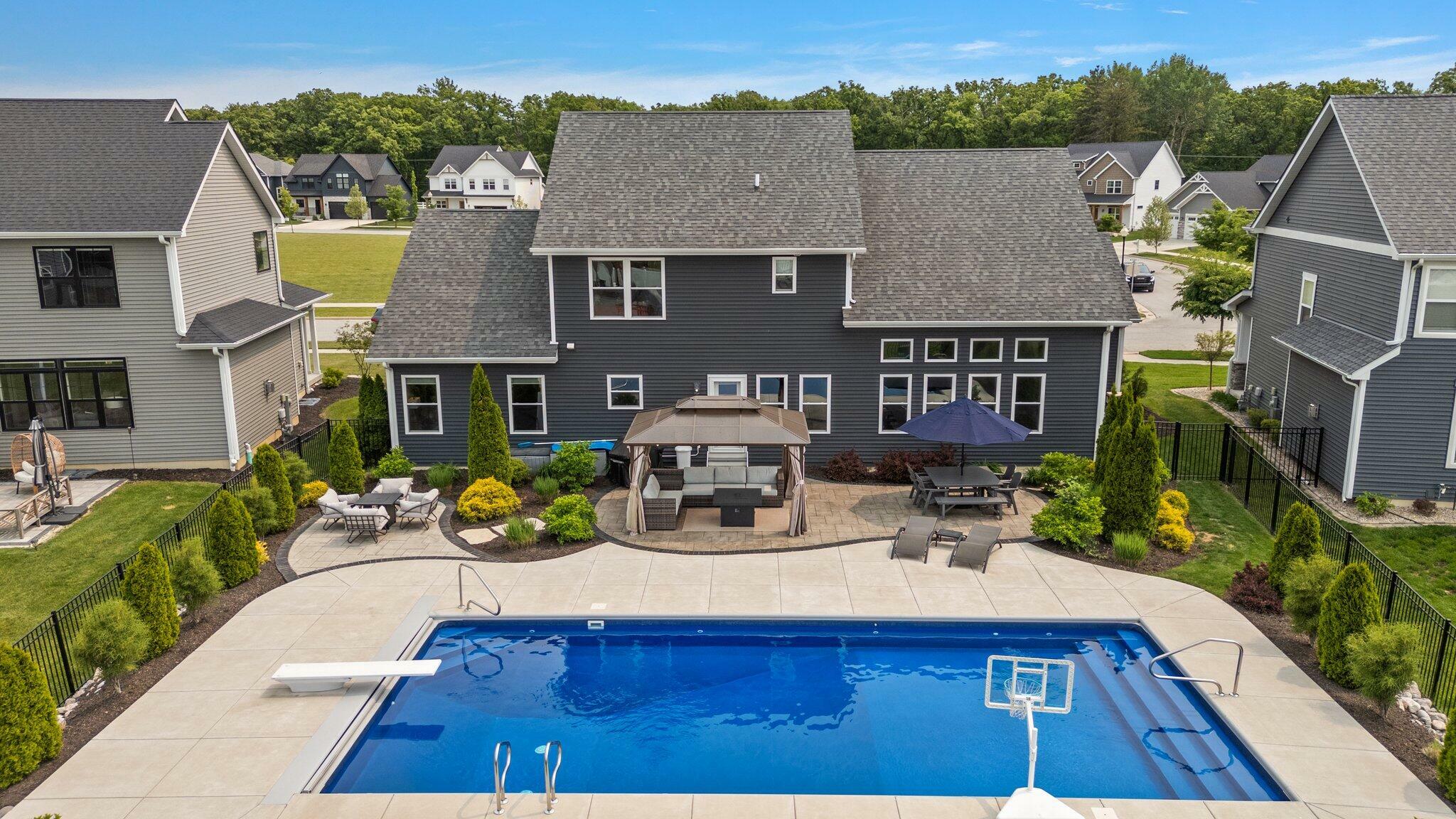 Property Photo:  917 Kildare Drive  IN 46307 