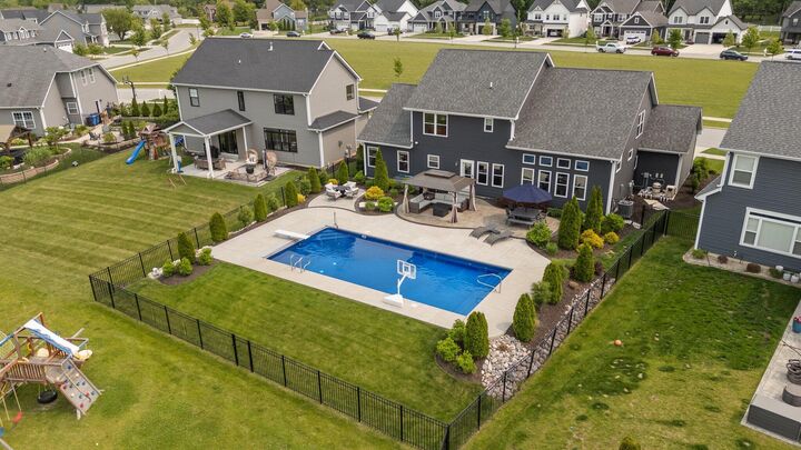 Property Photo: 917 Kildare Drive IN 46307