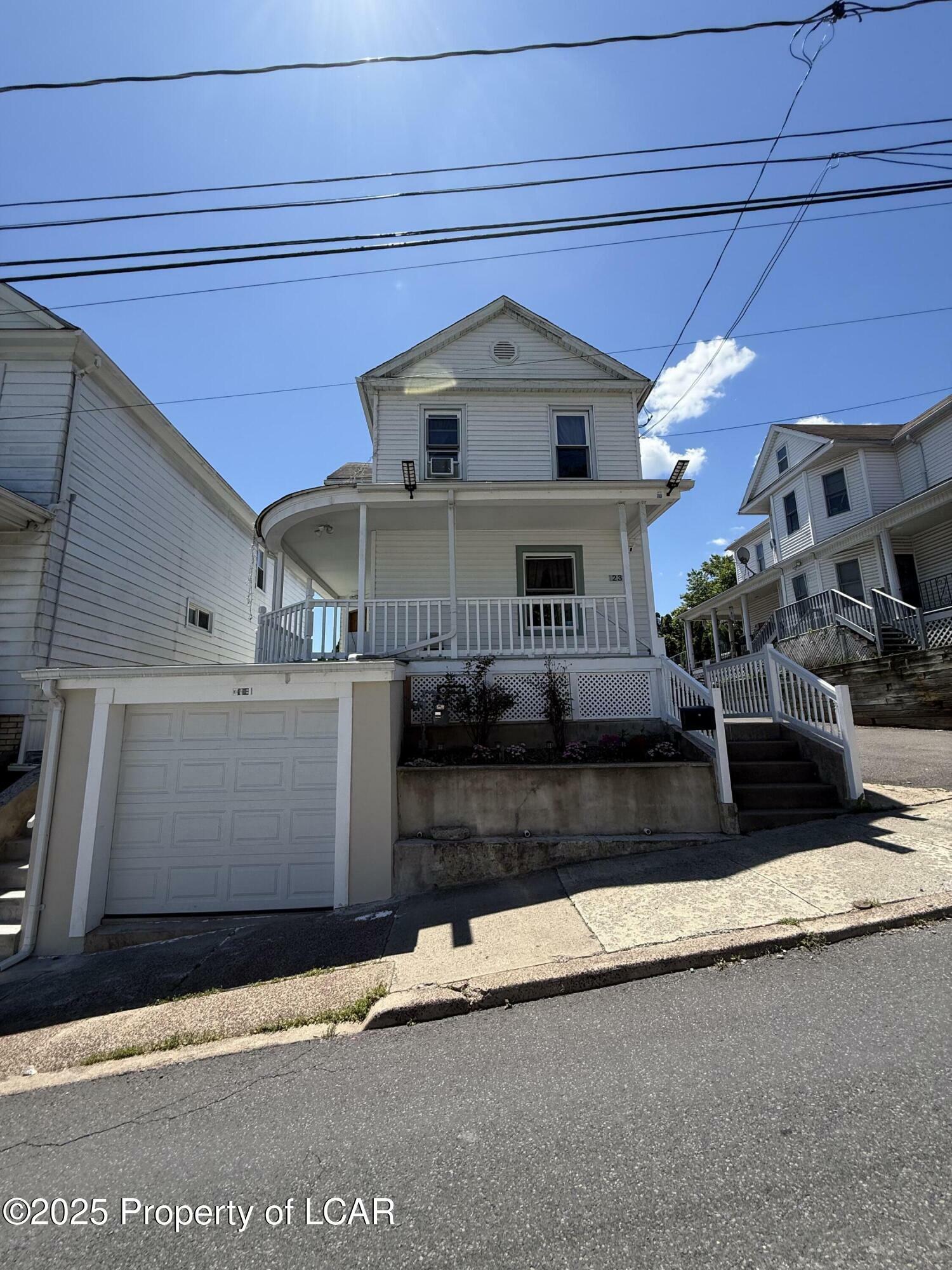 Property Photo: 23 Franklin Street PA 18651