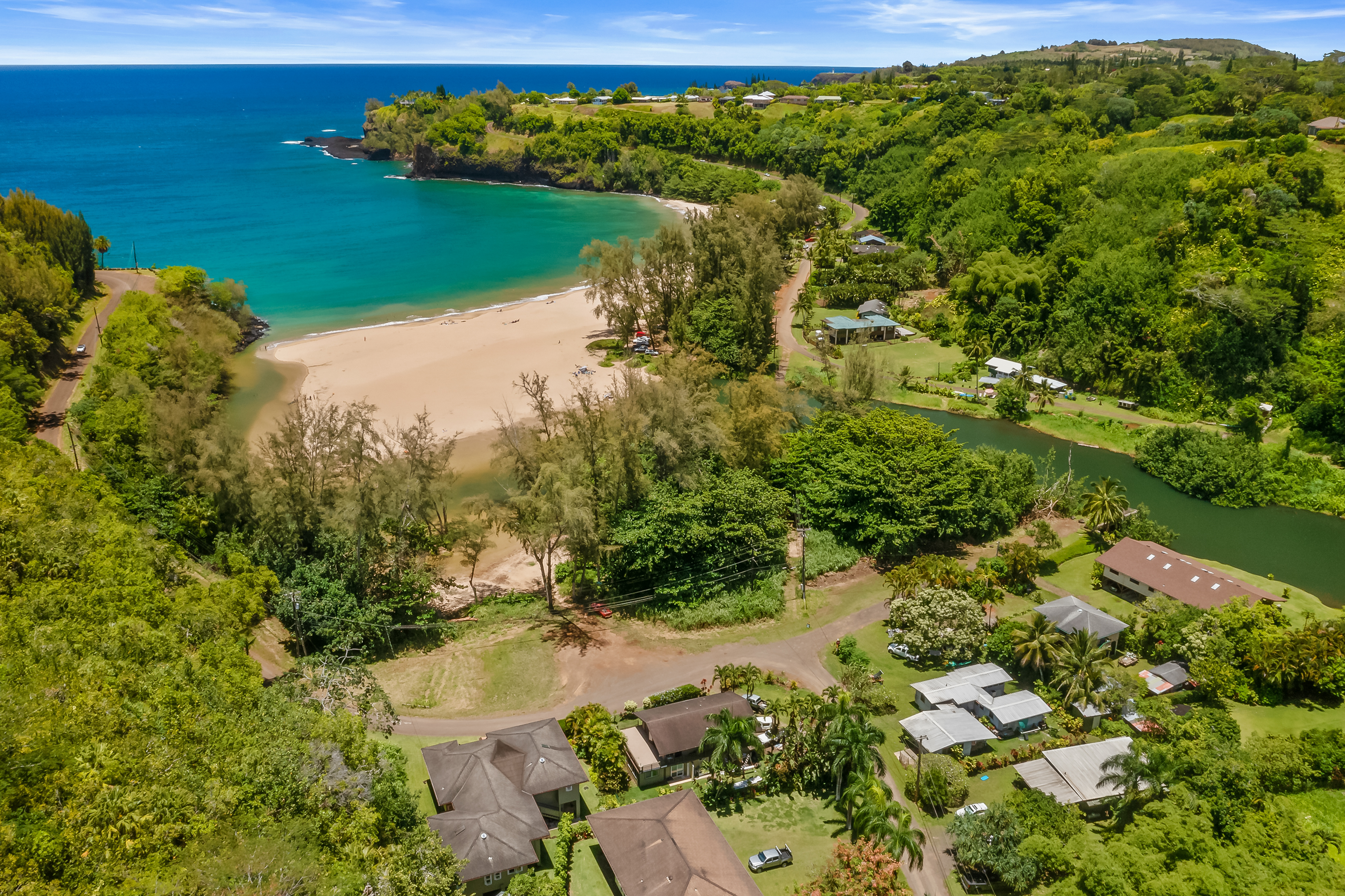 Property Photo: 3181 Kalihiwai Rd 2 HI 96754