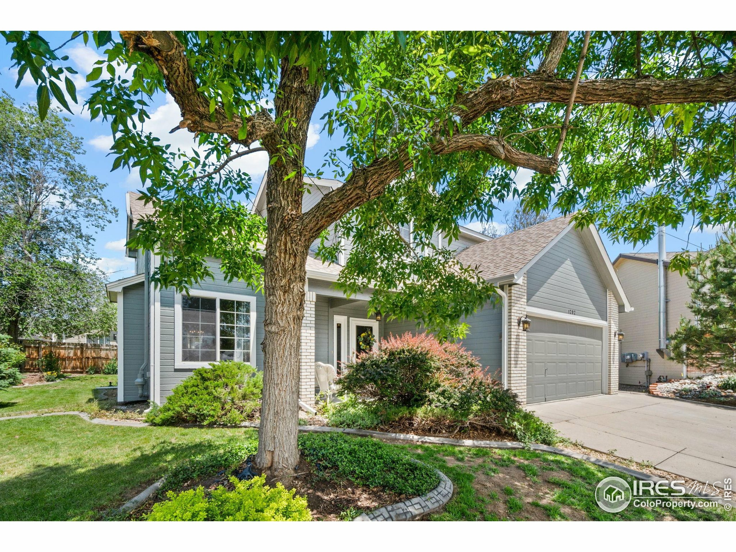 Property Photo: 1202 Creekwood Ct CO 80550