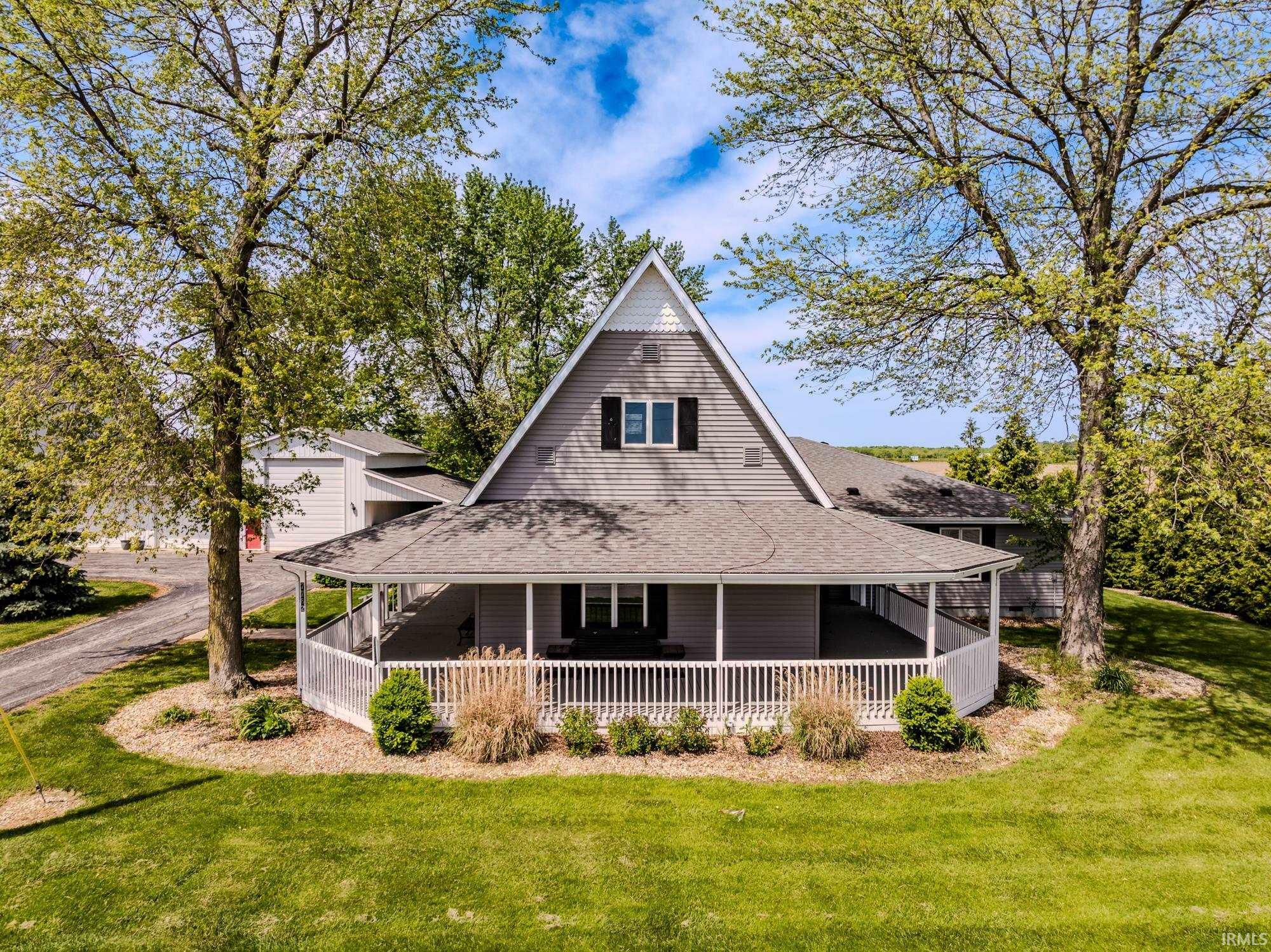 Property Photo: 7782 S Warren Road IN 46792