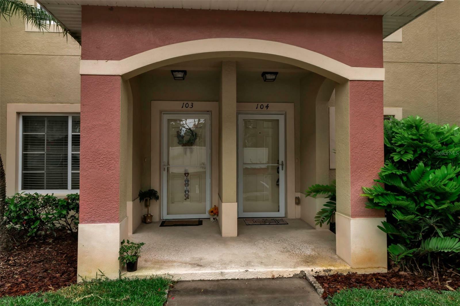Property Photo: 3707 45th Terrace W 104 FL 34210