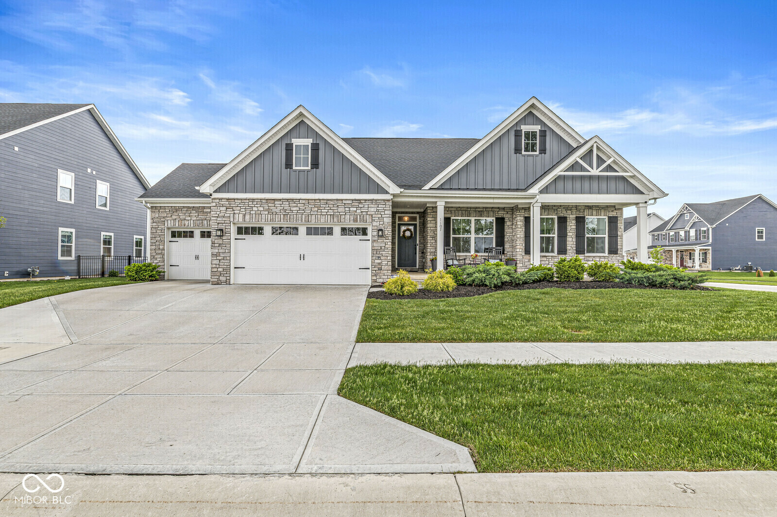 Property Photo: 1107 McCray Lane IN 46074