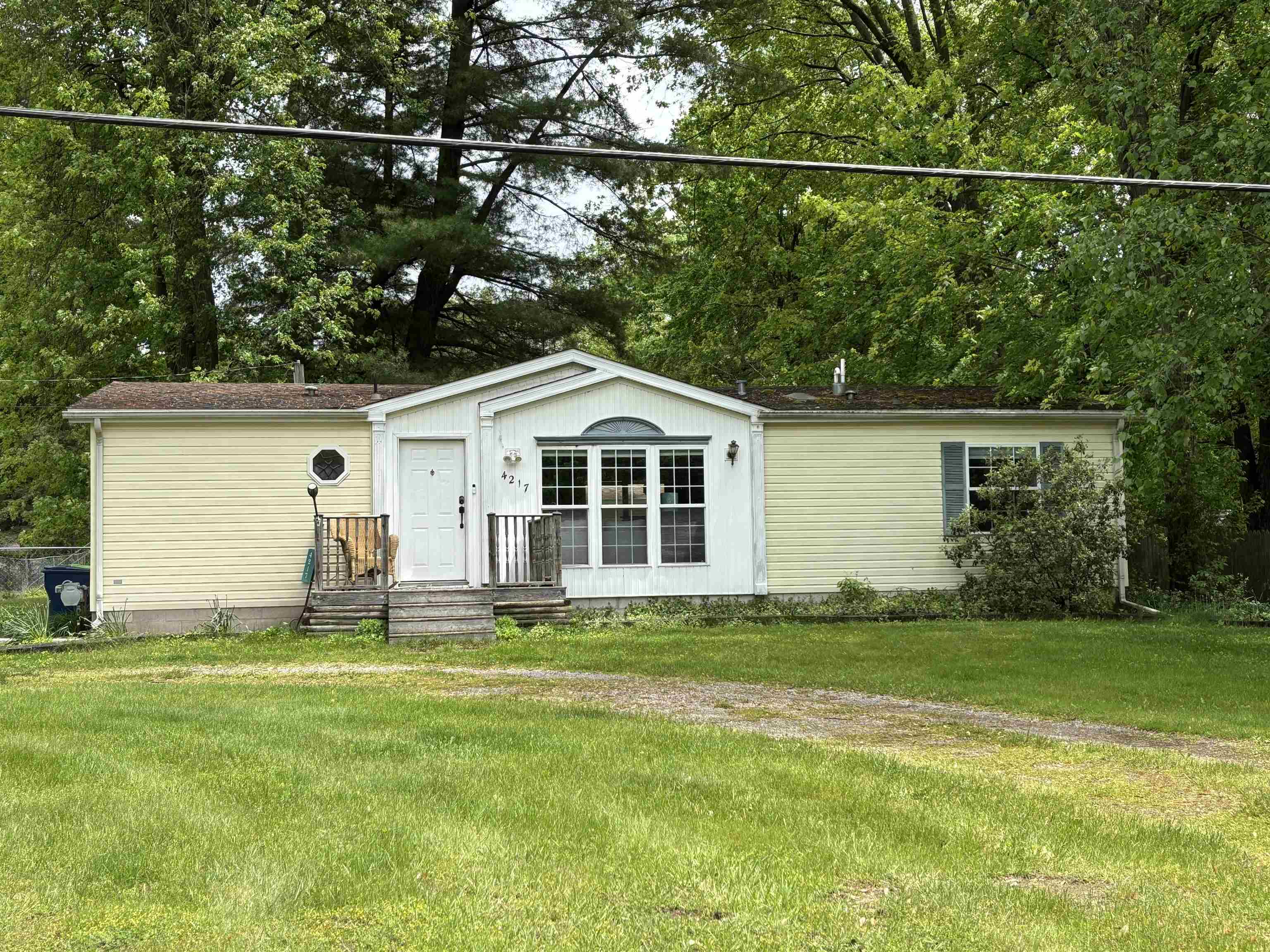 Property Photo: 4217 S Portsmouth Rd. Road MI 48722