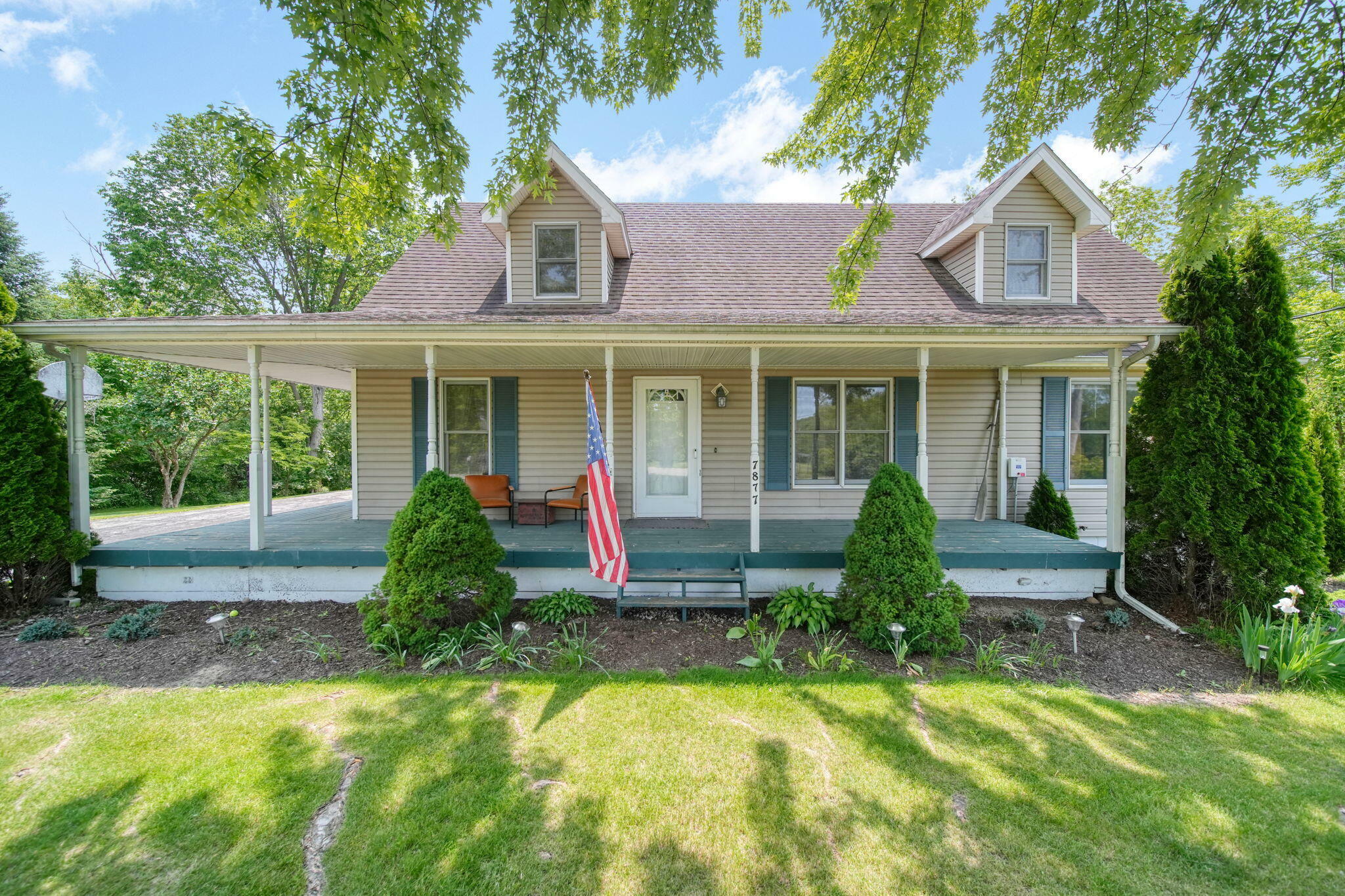 Property Photo: 7877 Norfolk Drive MI 49265