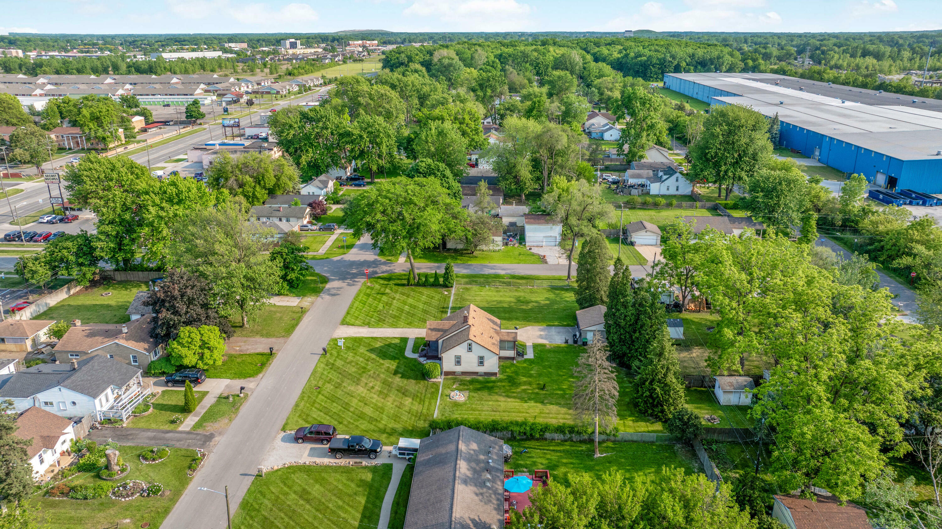 Property Photo: 11186 Ziegler Street MI 48180