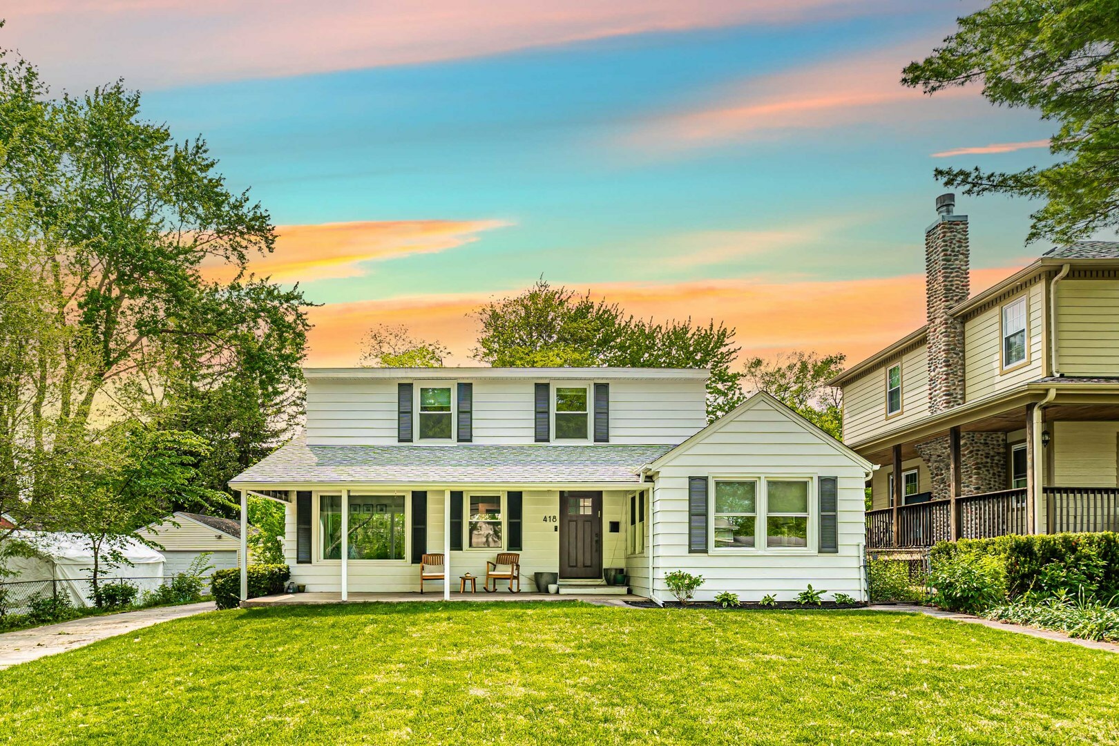Property Photo: 418 S Rose Street IL 60067