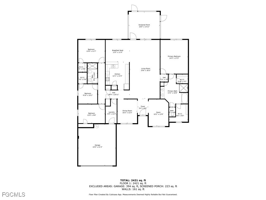 Property Photo: 4109 NE 21st Place FL 33909