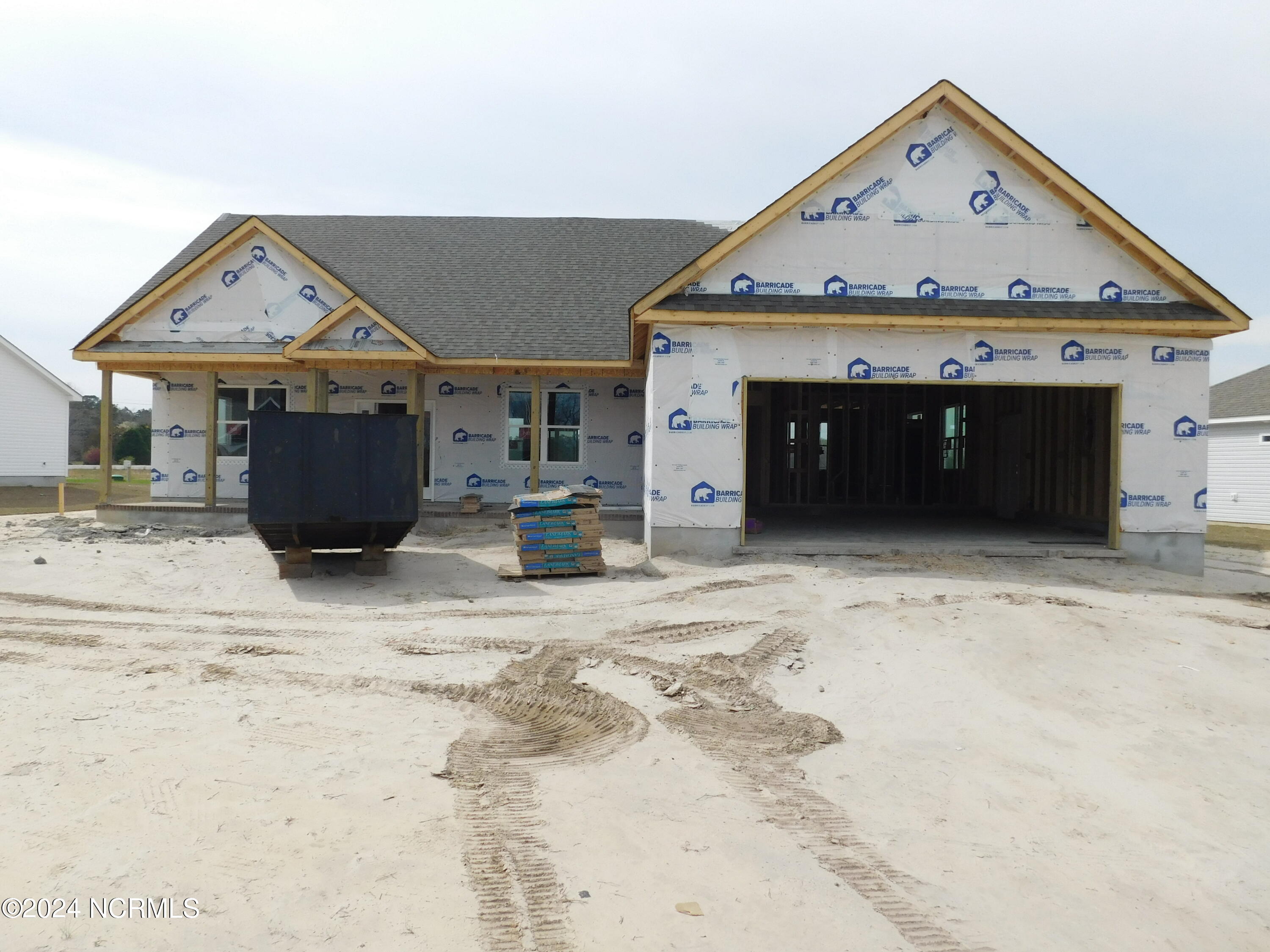 Property Photo: 653 Bright Harvest Drive NC 28555