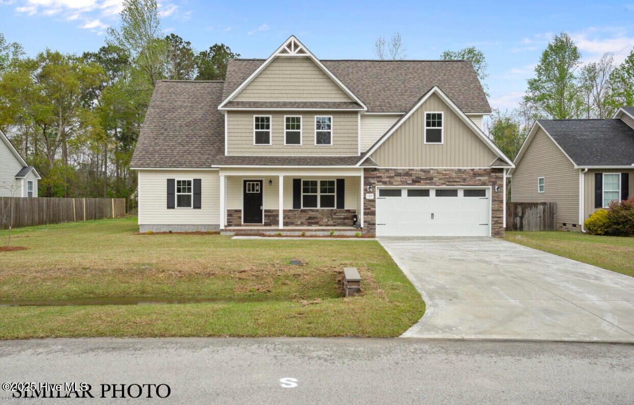 Property Photo:  803 Tupelo Tree Drive  NC 28539 