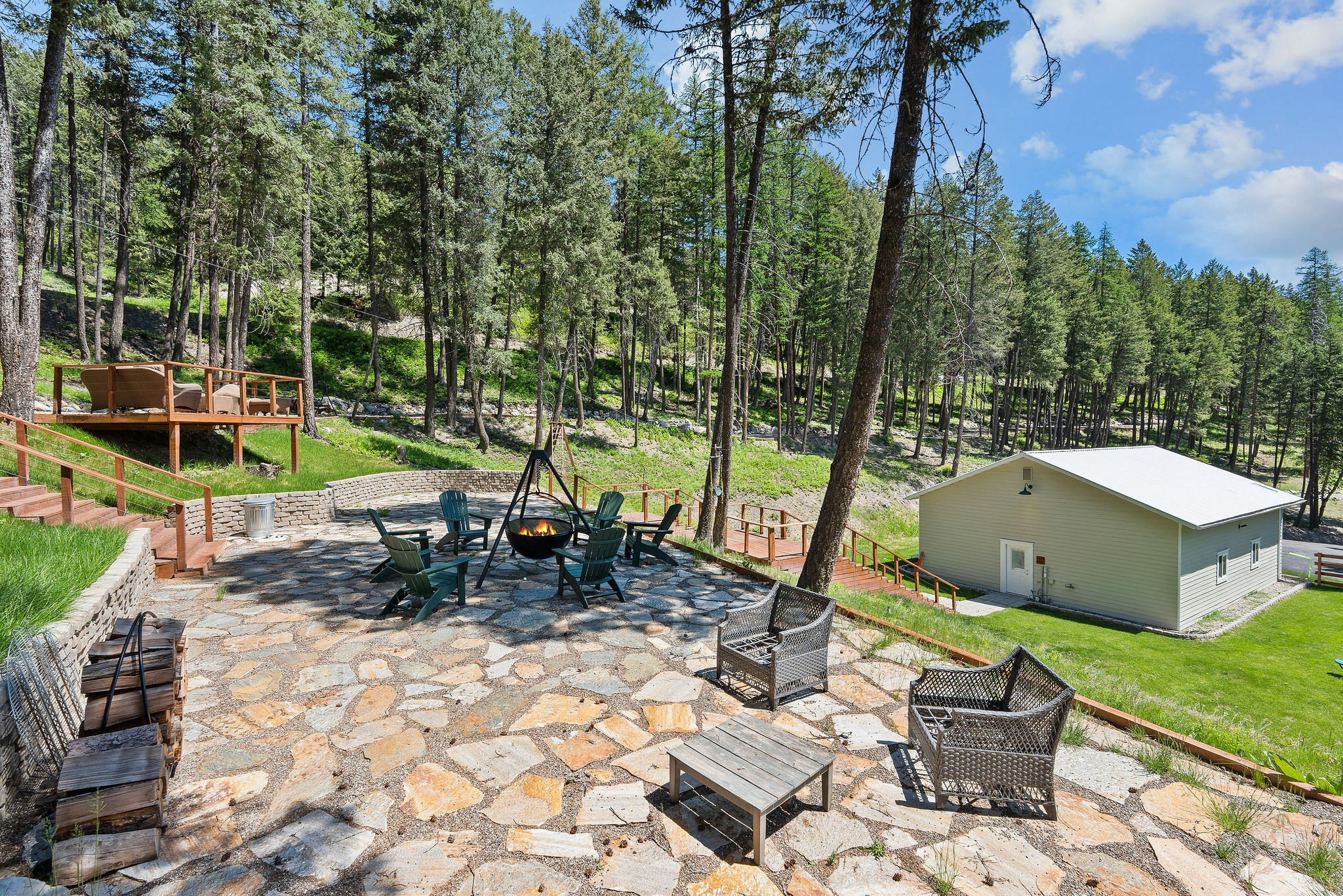 Property Photo: 117 Little Mountain Lane MT 59937