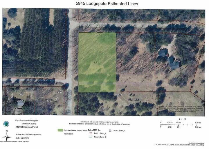 Property Photo:  5945 Lodgepole  MI 49740 