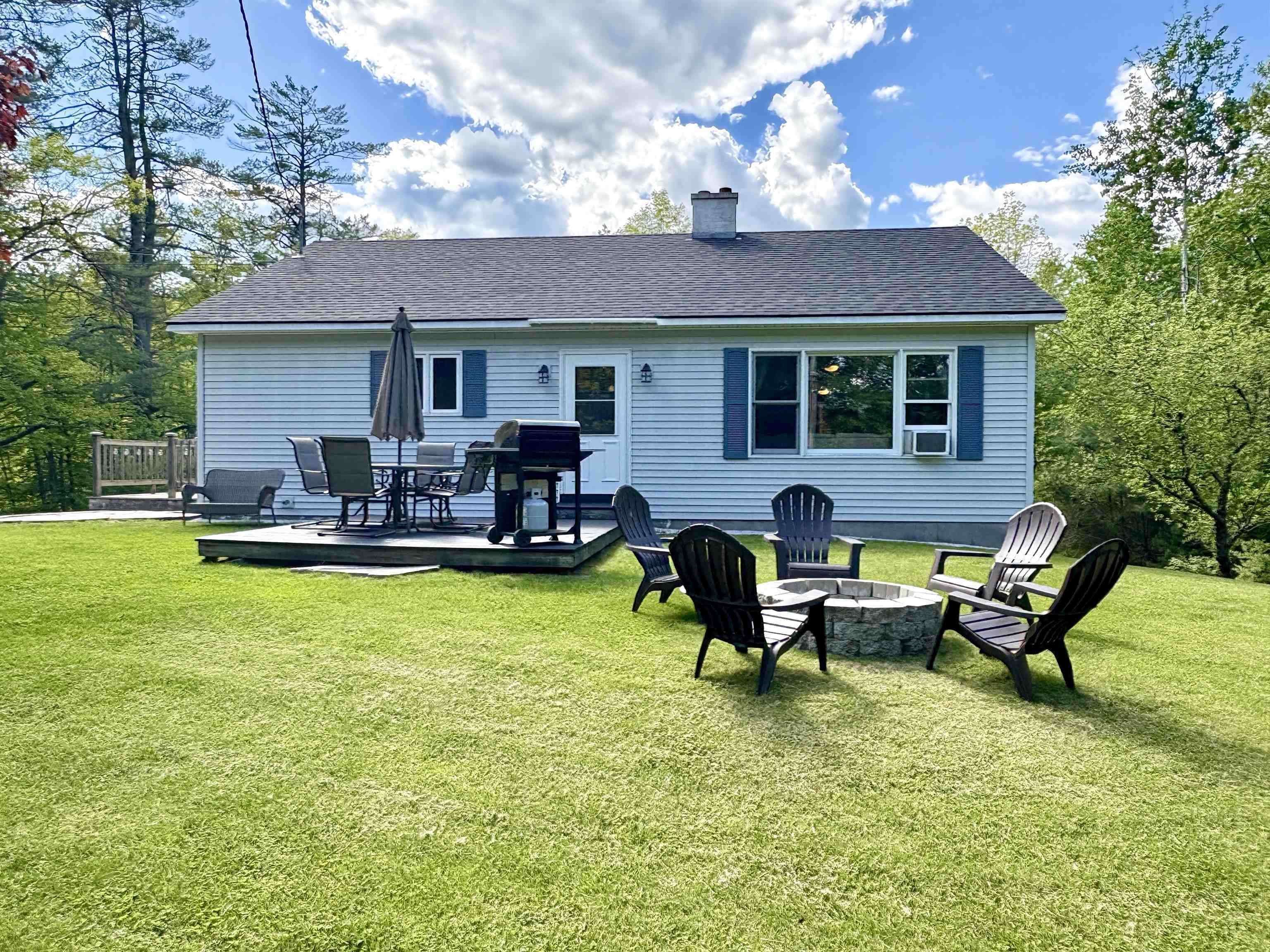 Property Photo: 58 Huckins Hill Road NH 03777