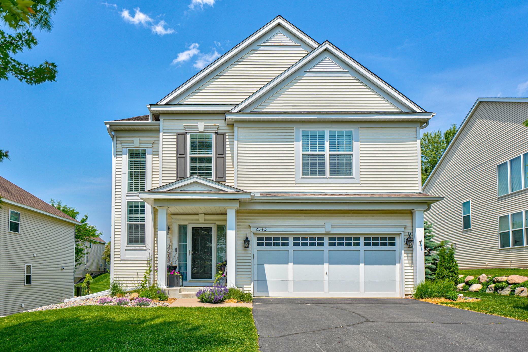 Property Photo: 2345 Woodcrest Drive MN 55129