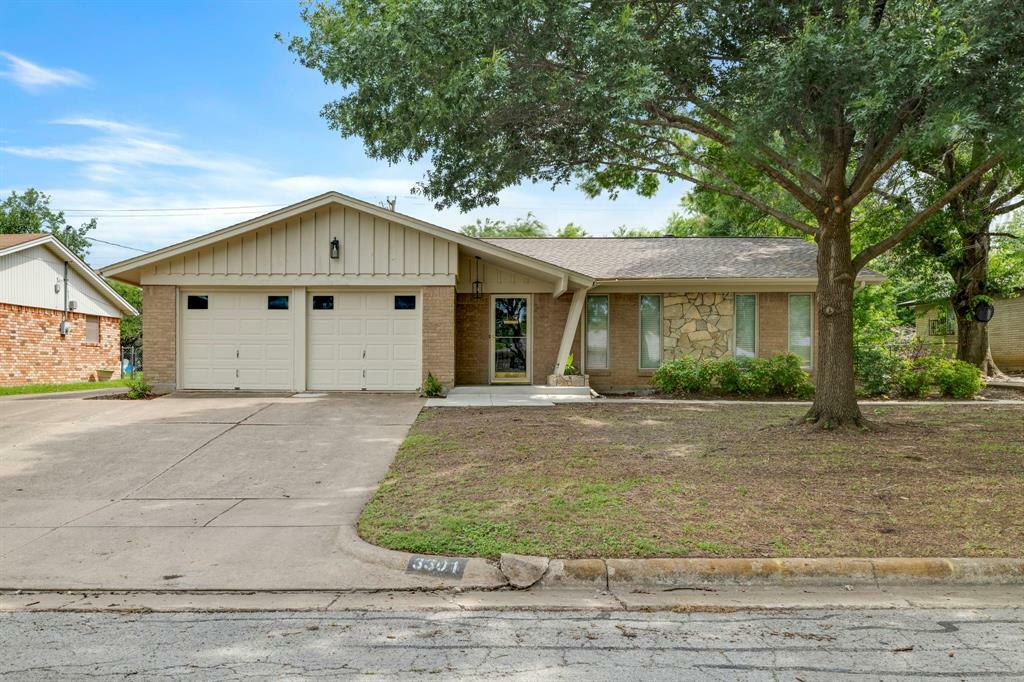 3301 Wren Avenue  Fort Worth TX 76133 photo