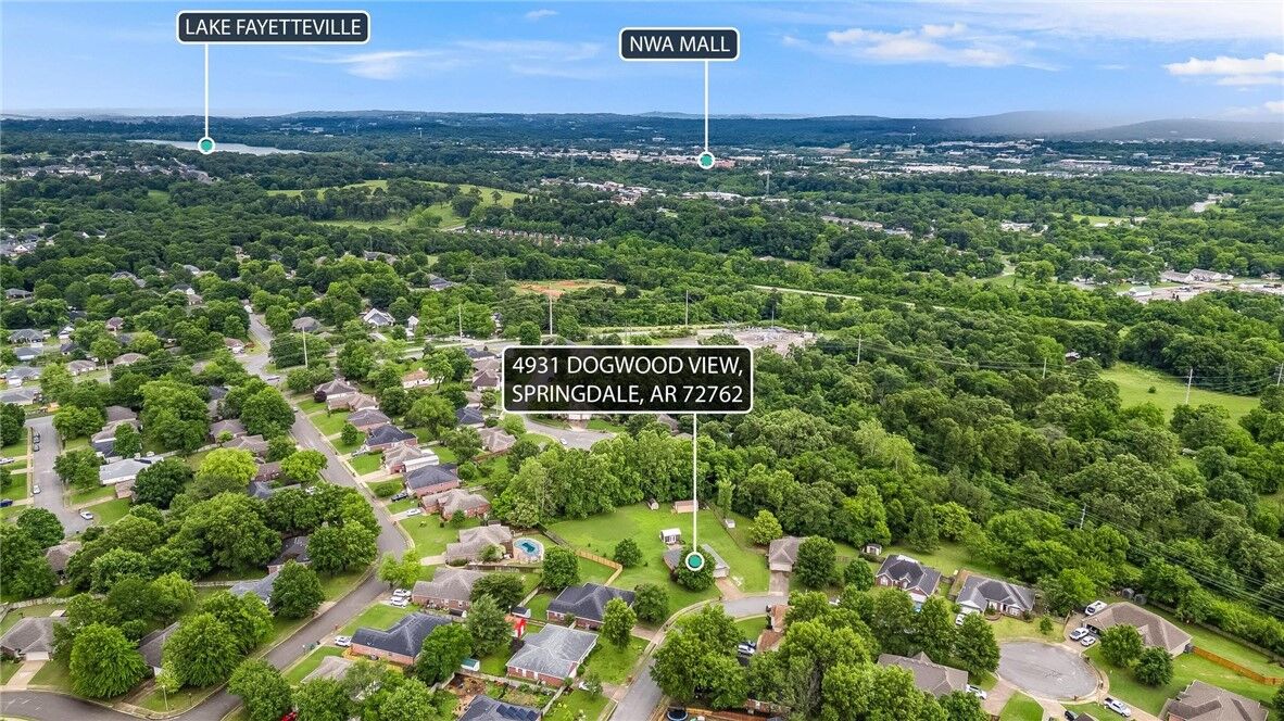 Property Photo: 4931 Dogwood AR 72762