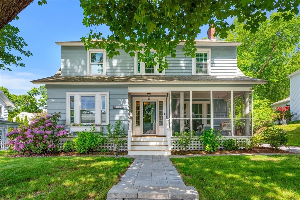 Property Photo: 11 Argyle Street MA 01810