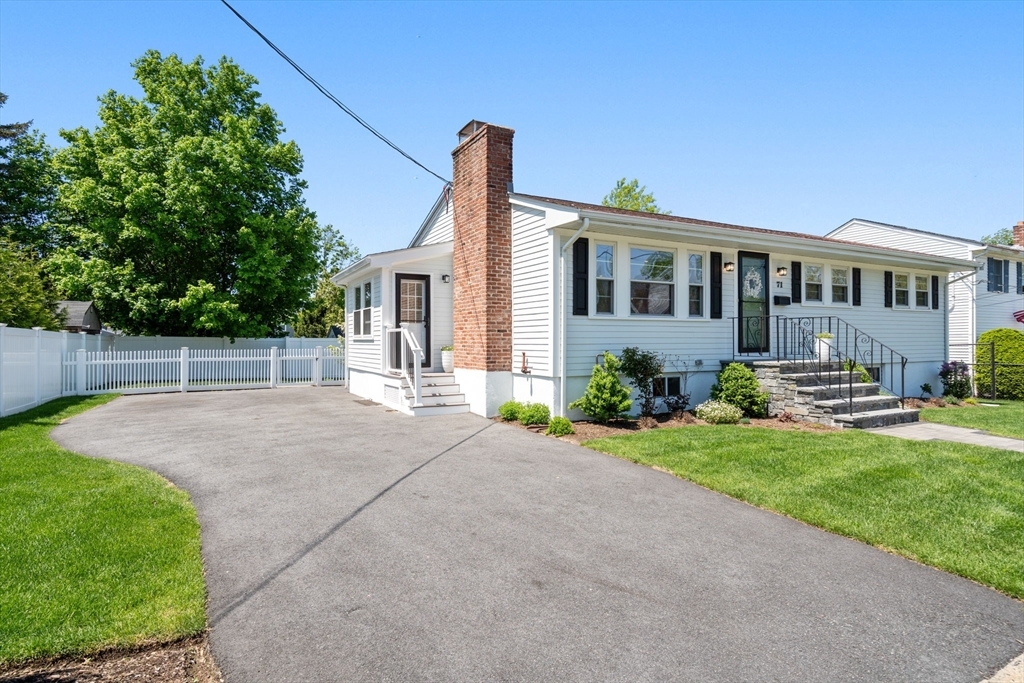 Property Photo: 71 Webster Street MA 02472