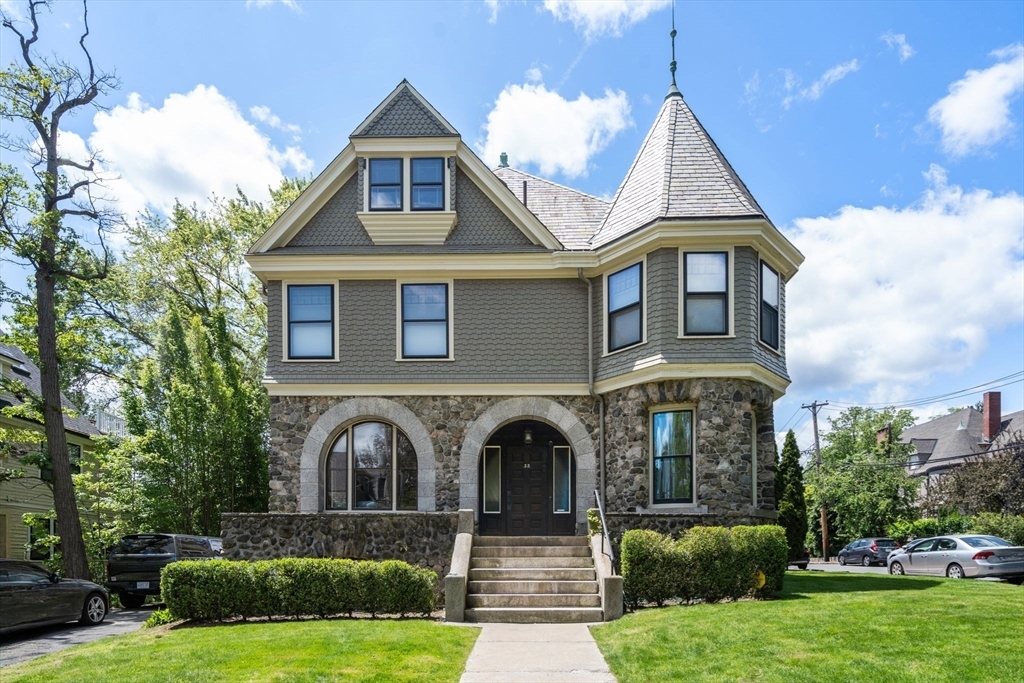 Property Photo:  33 Agassiz St  MA 02140 