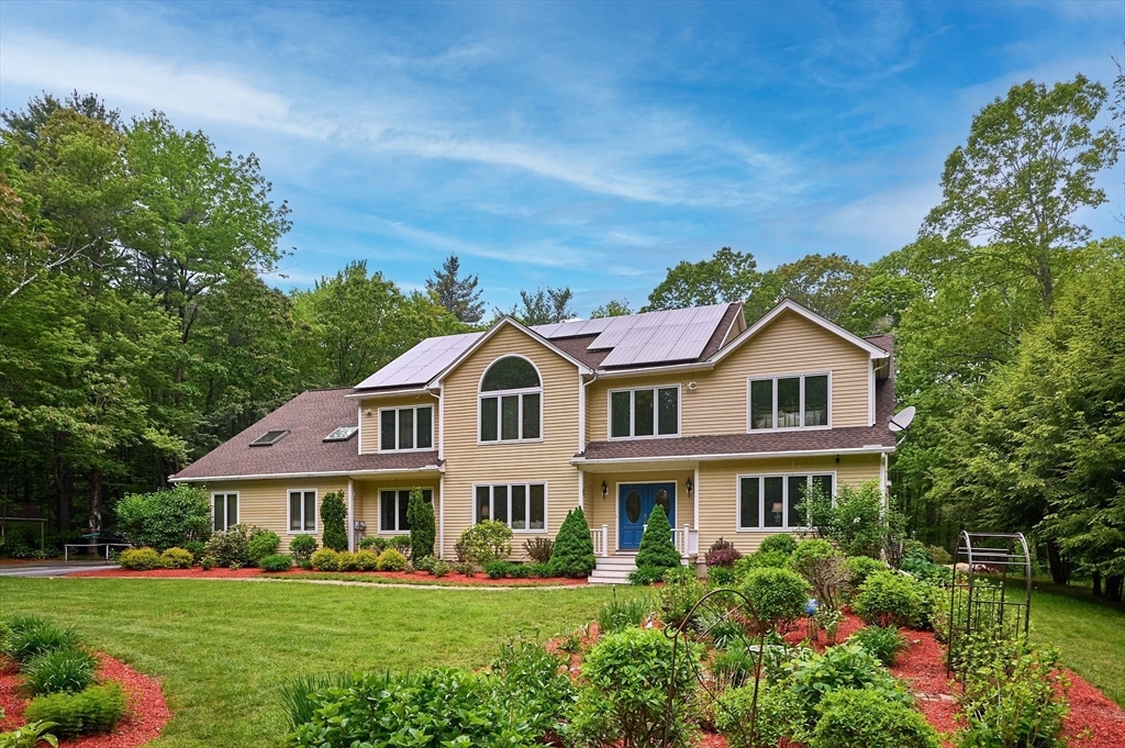 Property Photo: 96 Petticoat Hill Road MA 01096