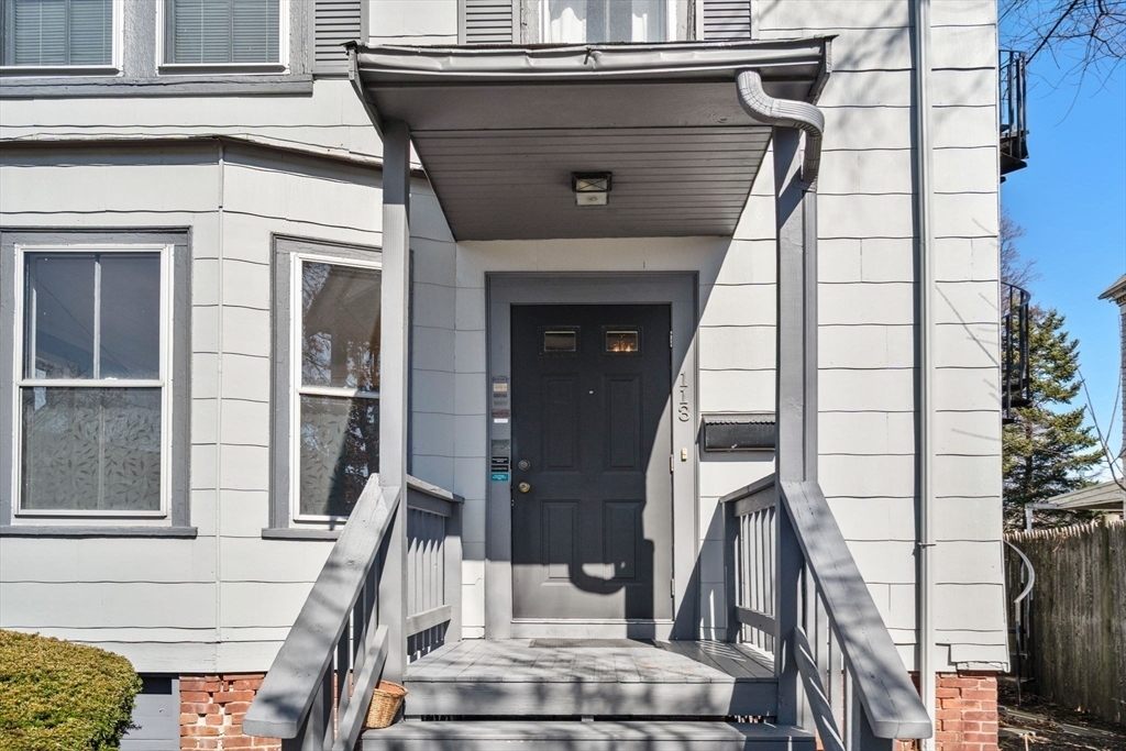 Property Photo: 113 Belmont St MA 02478