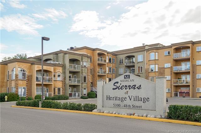 Property Photo:  5300 48 Street 210  AB T4N 7G5 