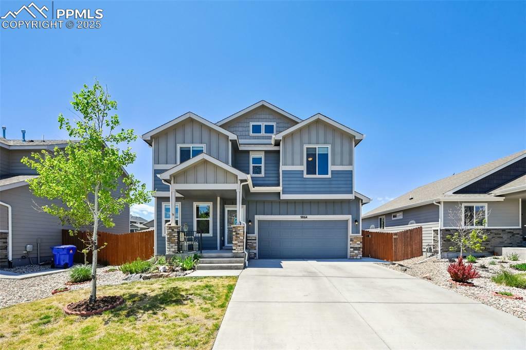 Property Photo: 9864 Morning Vista Drive CO 80831