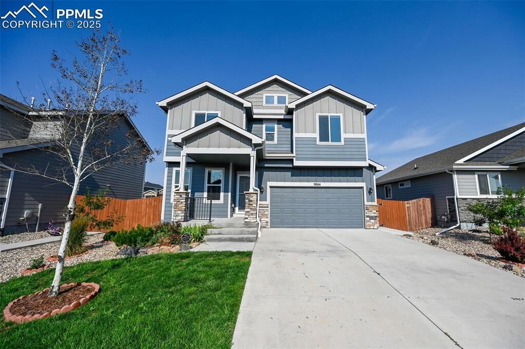 Property Photo: 9864 Morning Vista Drive CO 80831