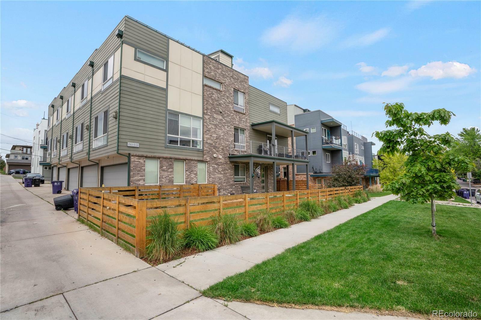 Property Photo: 1921 Hooker Street CO 80204