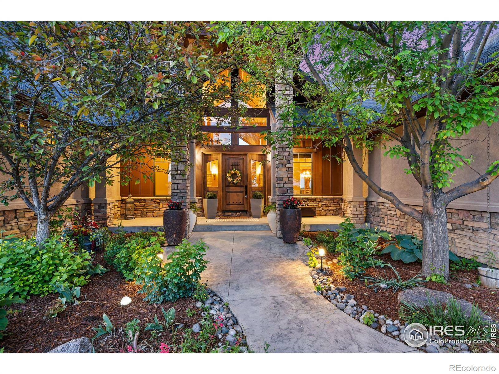 Property Photo: 8236 County Road 74 CO 80550