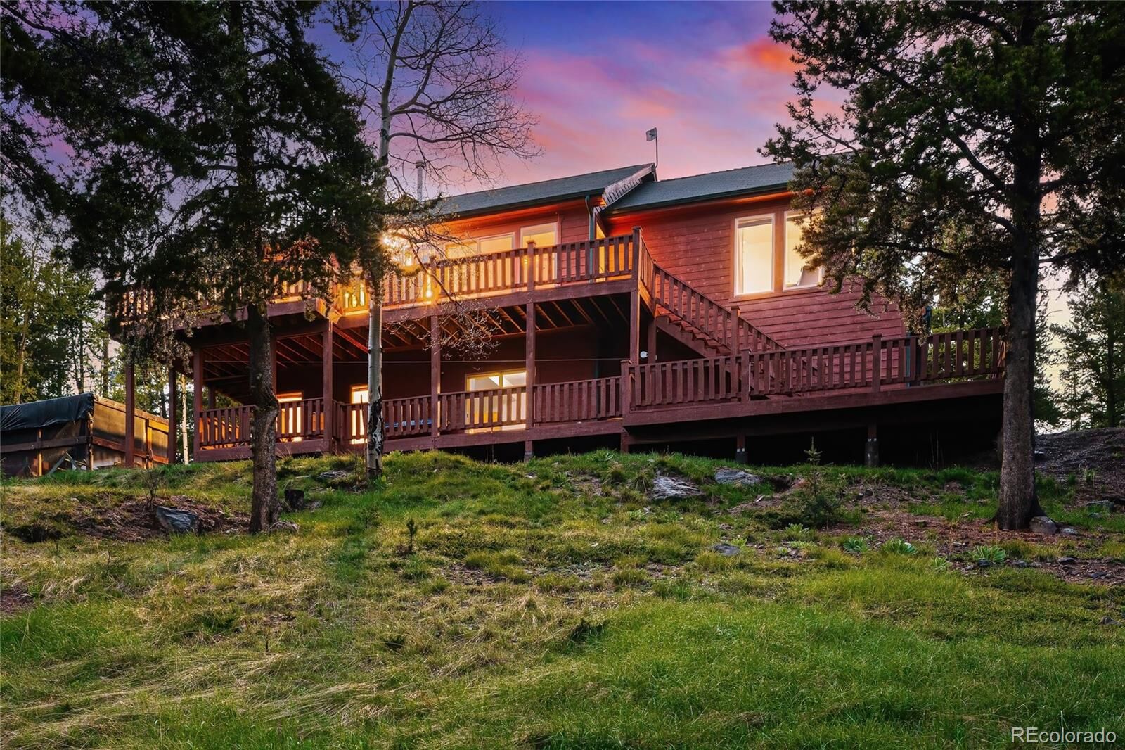 Property Photo:  11163 Conifer Mountain Road  CO 80433 