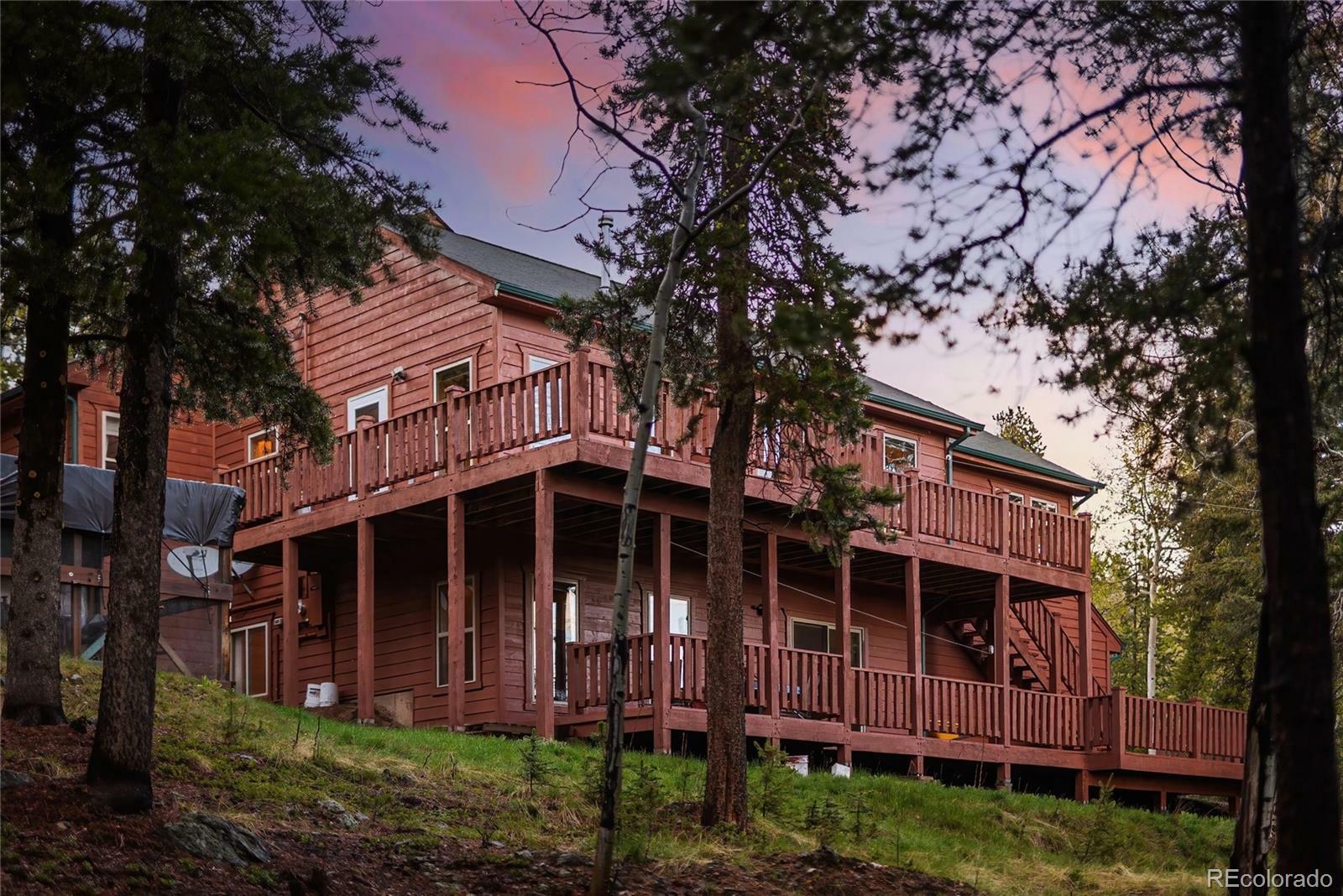 Property Photo: 11163 Conifer Mountain Road CO 80433