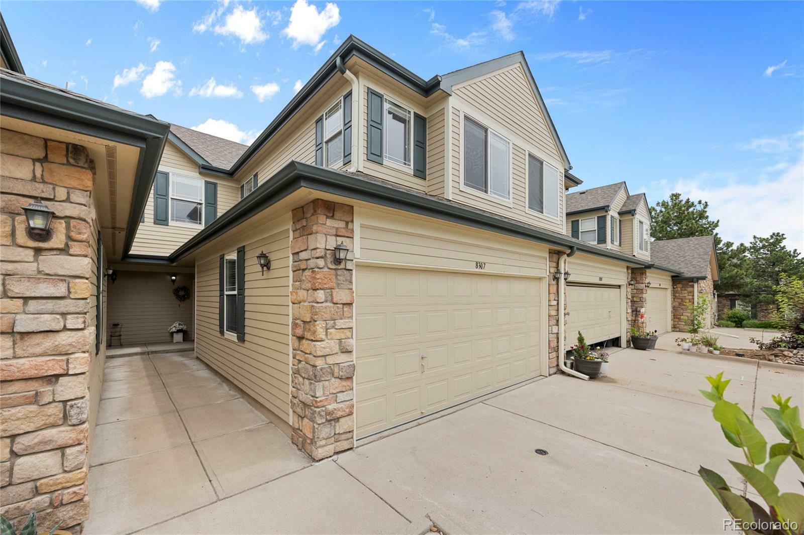 Property Photo: 8307 S Garland Circle CO 80128