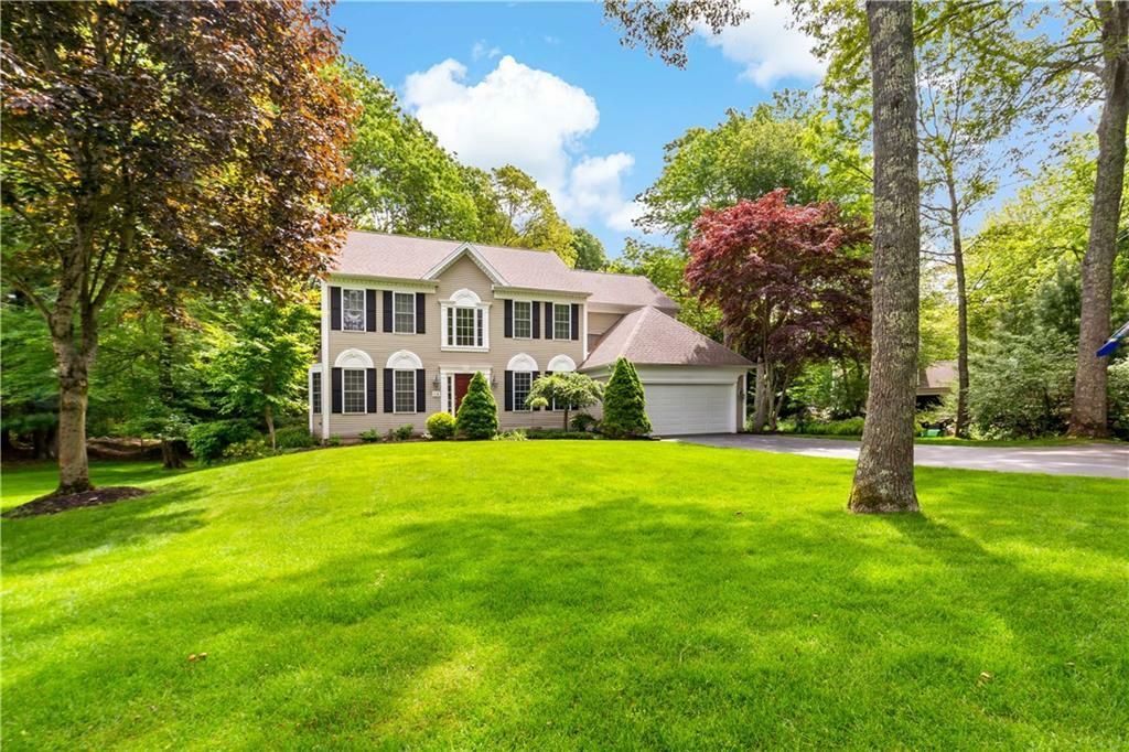 Property Photo: 110 Fieldstone Lane RI 02874