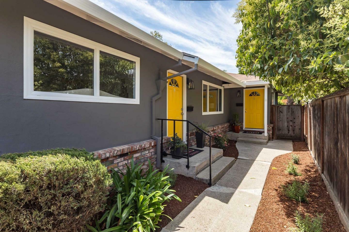Property Photo: 3448 Page Street CA 94063